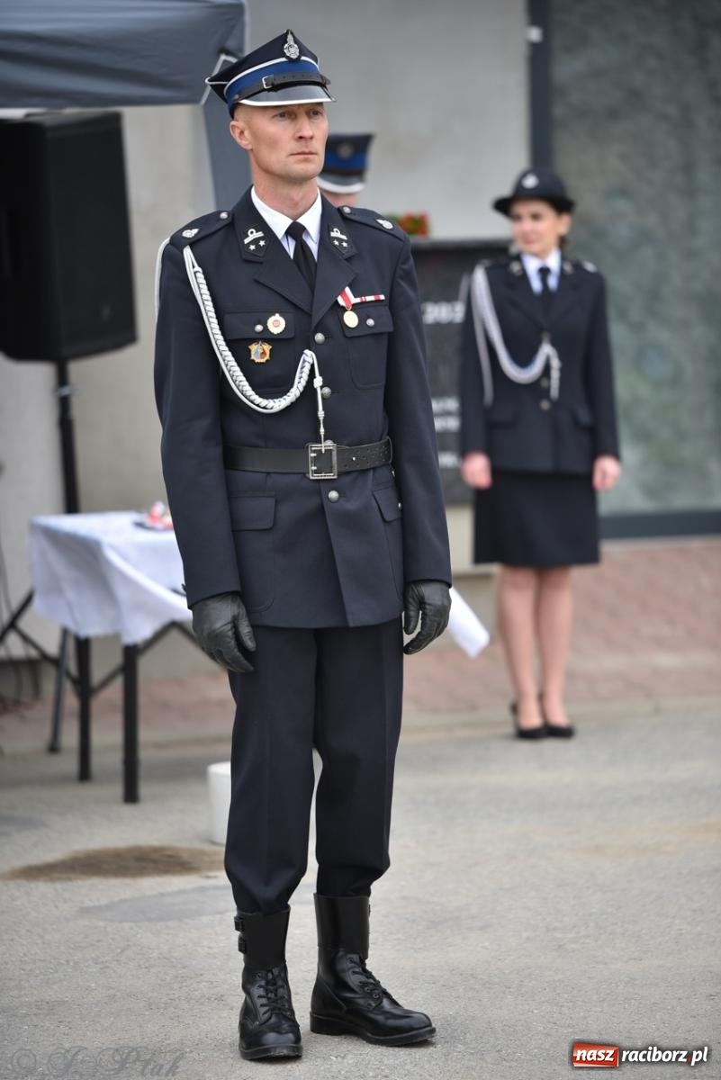 Zdjęcie w galerii na portalu naszraciborz.pl: 100-lecie OSP Gamów. Wręczono odznaczenia i poświęcono tablicę pamiątkową wiadomości z regionu