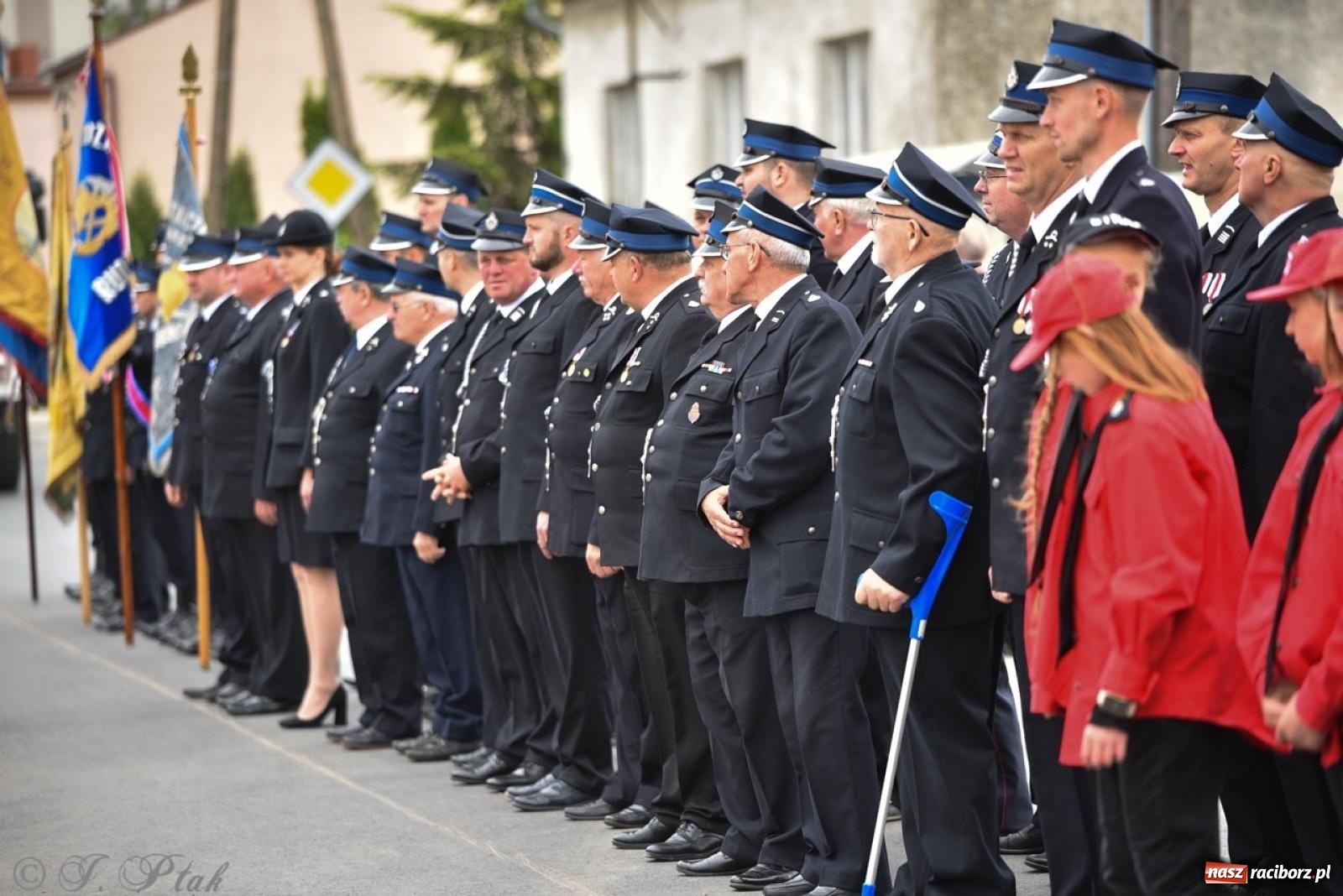Zdjęcie w galerii na portalu naszraciborz.pl: 100-lecie OSP Gamów. Wręczono odznaczenia i poświęcono tablicę pamiątkową wiadomości z regionu
