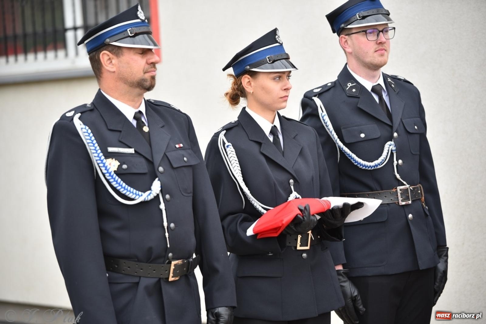 Zdjęcie w galerii na portalu naszraciborz.pl: 100-lecie OSP Gamów. Wręczono odznaczenia i poświęcono tablicę pamiątkową wiadomości z regionu