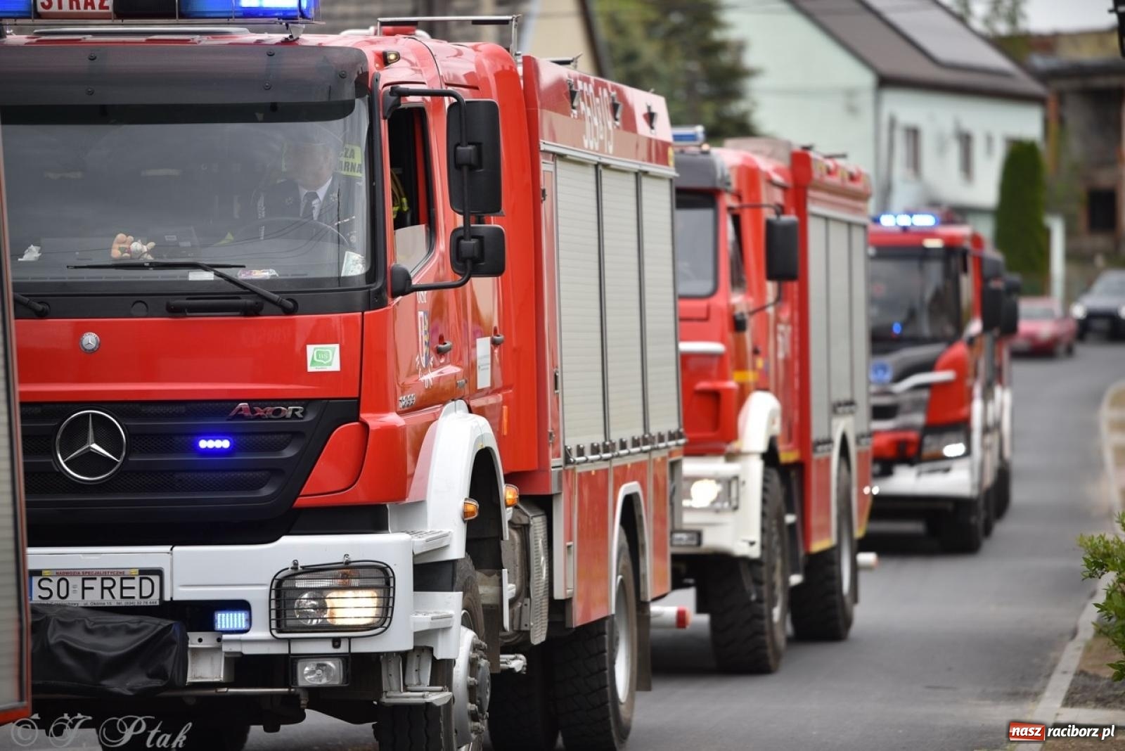 Zdjęcie w galerii na portalu naszraciborz.pl: 100-lecie OSP Gamów. Wręczono odznaczenia i poświęcono tablicę pamiątkową wiadomości z regionu