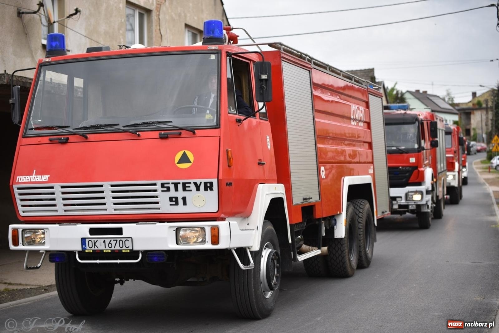Zdjęcie w galerii na portalu naszraciborz.pl: 100-lecie OSP Gamów. Wręczono odznaczenia i poświęcono tablicę pamiątkową wiadomości z regionu