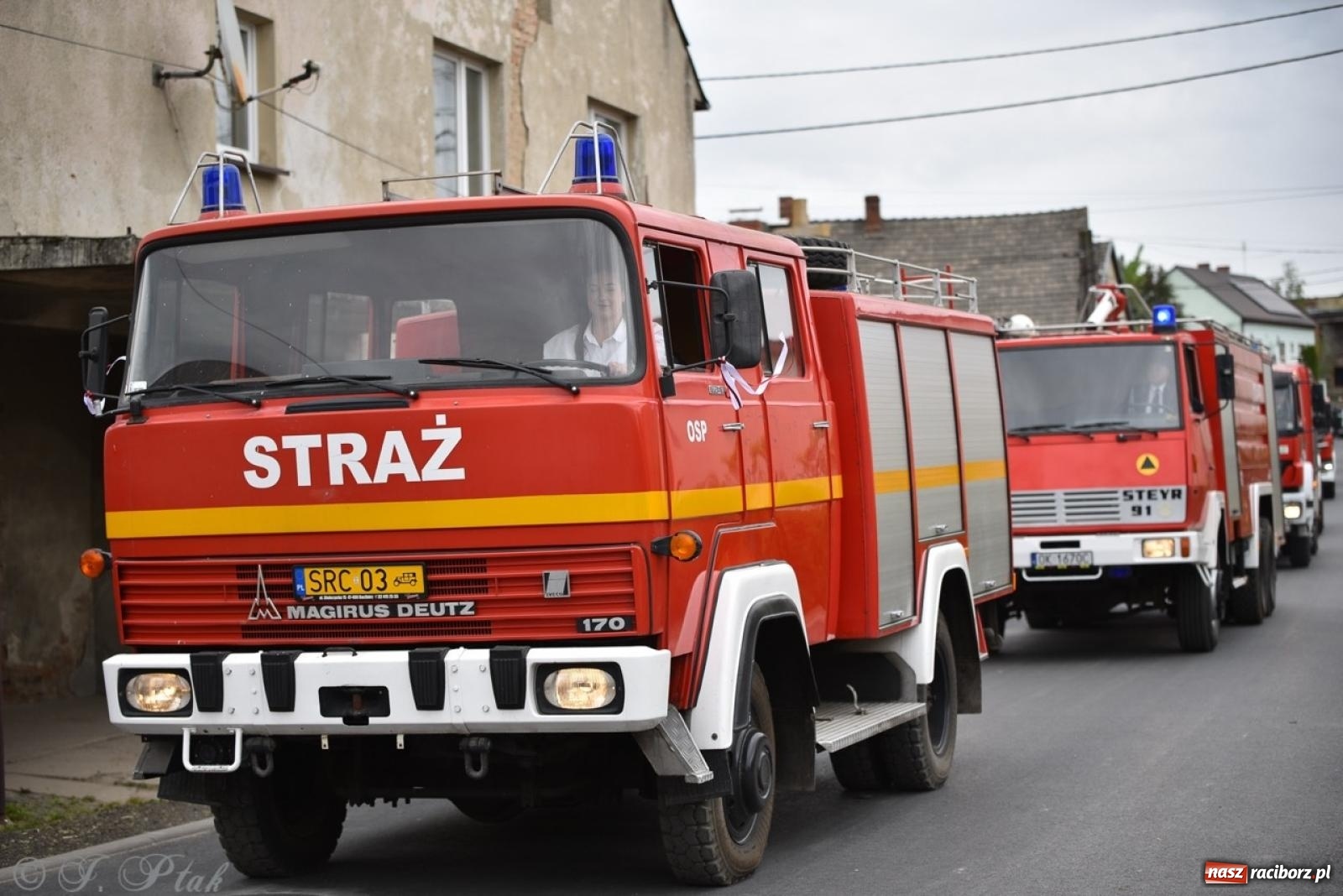 Zdjęcie w galerii na portalu naszraciborz.pl: 100-lecie OSP Gamów. Wręczono odznaczenia i poświęcono tablicę pamiątkową wiadomości z regionu