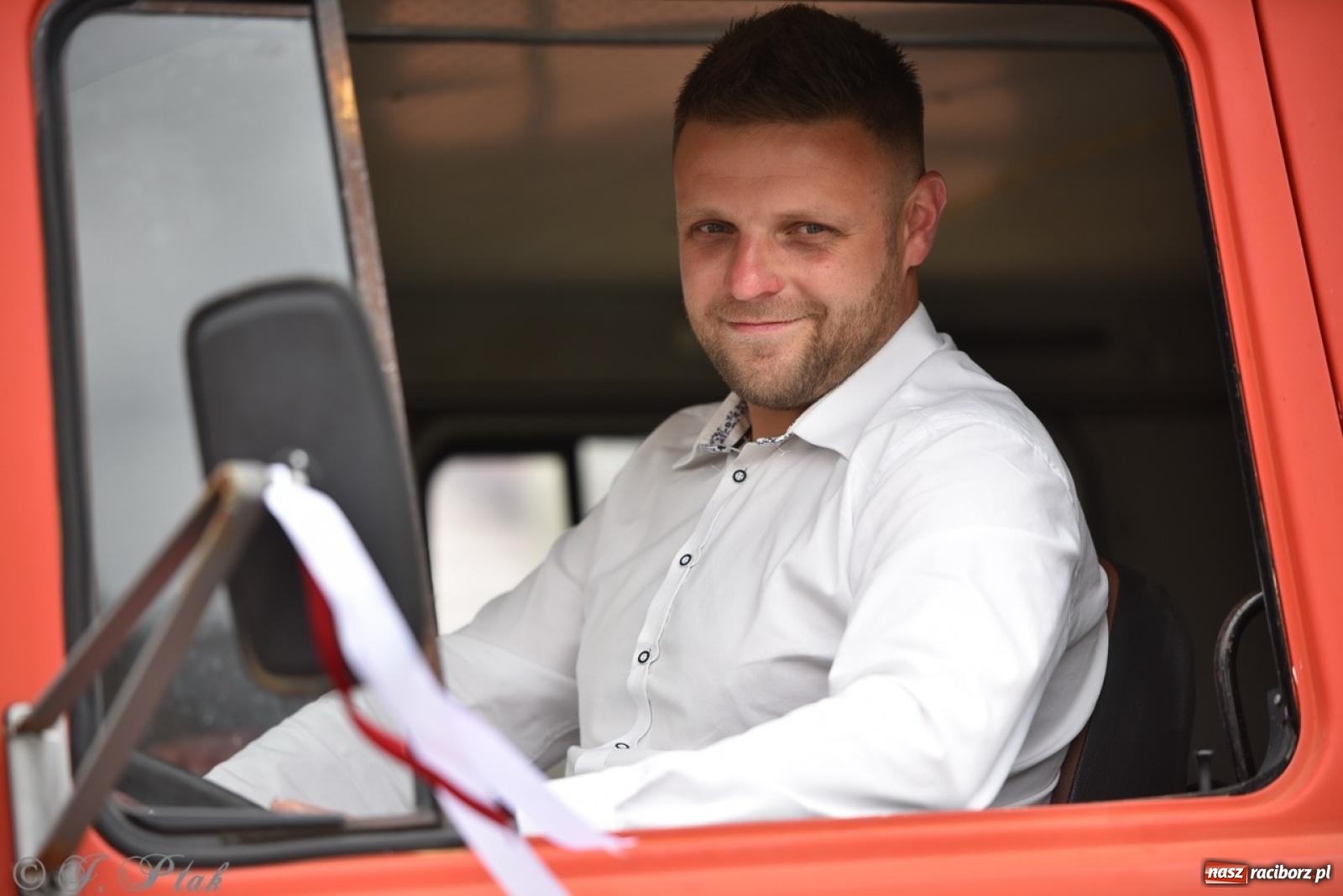 Zdjęcie w galerii na portalu naszraciborz.pl: 100-lecie OSP Gamów. Wręczono odznaczenia i poświęcono tablicę pamiątkową wiadomości z regionu