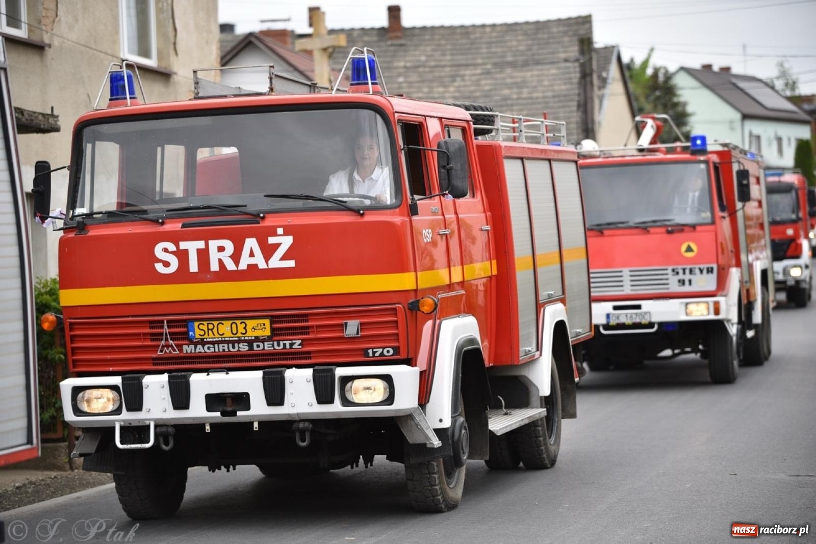 Zdjęcie w galerii na portalu naszraciborz.pl: 100-lecie OSP Gamów. Wręczono odznaczenia i poświęcono tablicę pamiątkową wiadomości z regionu