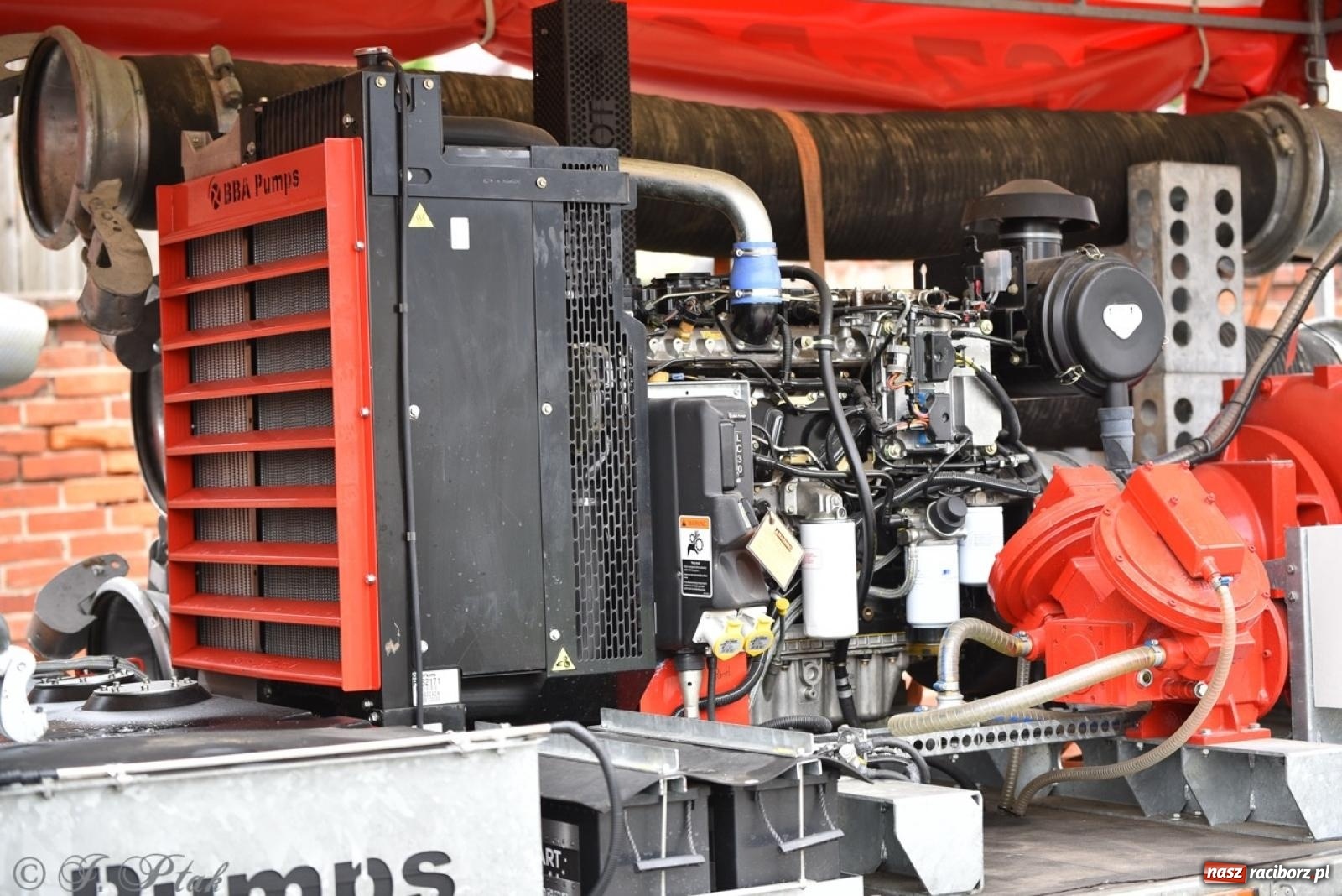 Zdjęcie w galerii na portalu naszraciborz.pl: 100-lecie OSP Gamów. Wręczono odznaczenia i poświęcono tablicę pamiątkową wiadomości z regionu