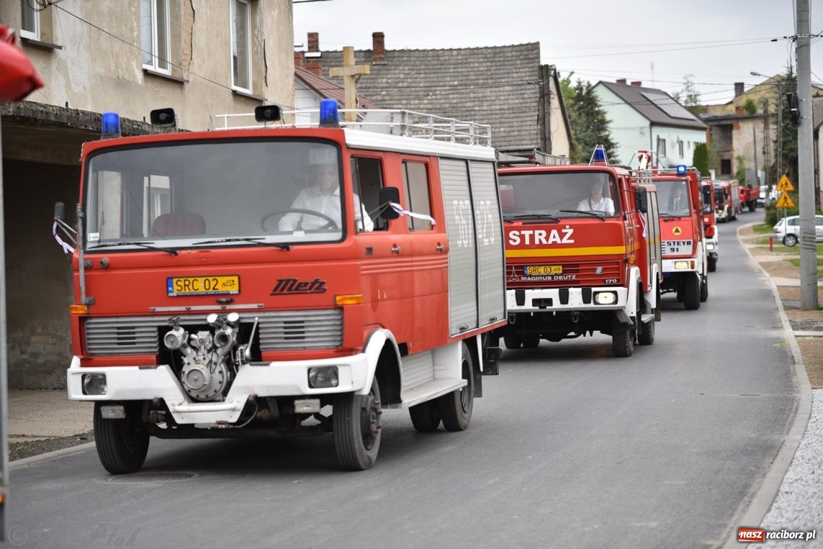 Zdjęcie w galerii na portalu naszraciborz.pl: 100-lecie OSP Gamów. Wręczono odznaczenia i poświęcono tablicę pamiątkową wiadomości z regionu
