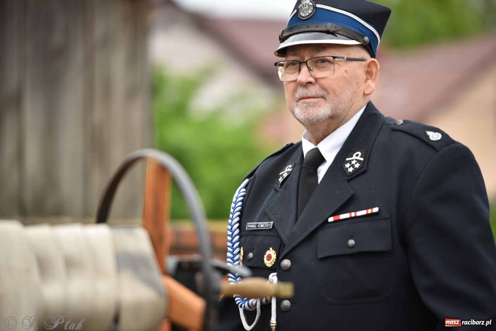 Zdjęcie w galerii na portalu naszraciborz.pl: 100-lecie OSP Gamów. Wręczono odznaczenia i poświęcono tablicę pamiątkową wiadomości z regionu