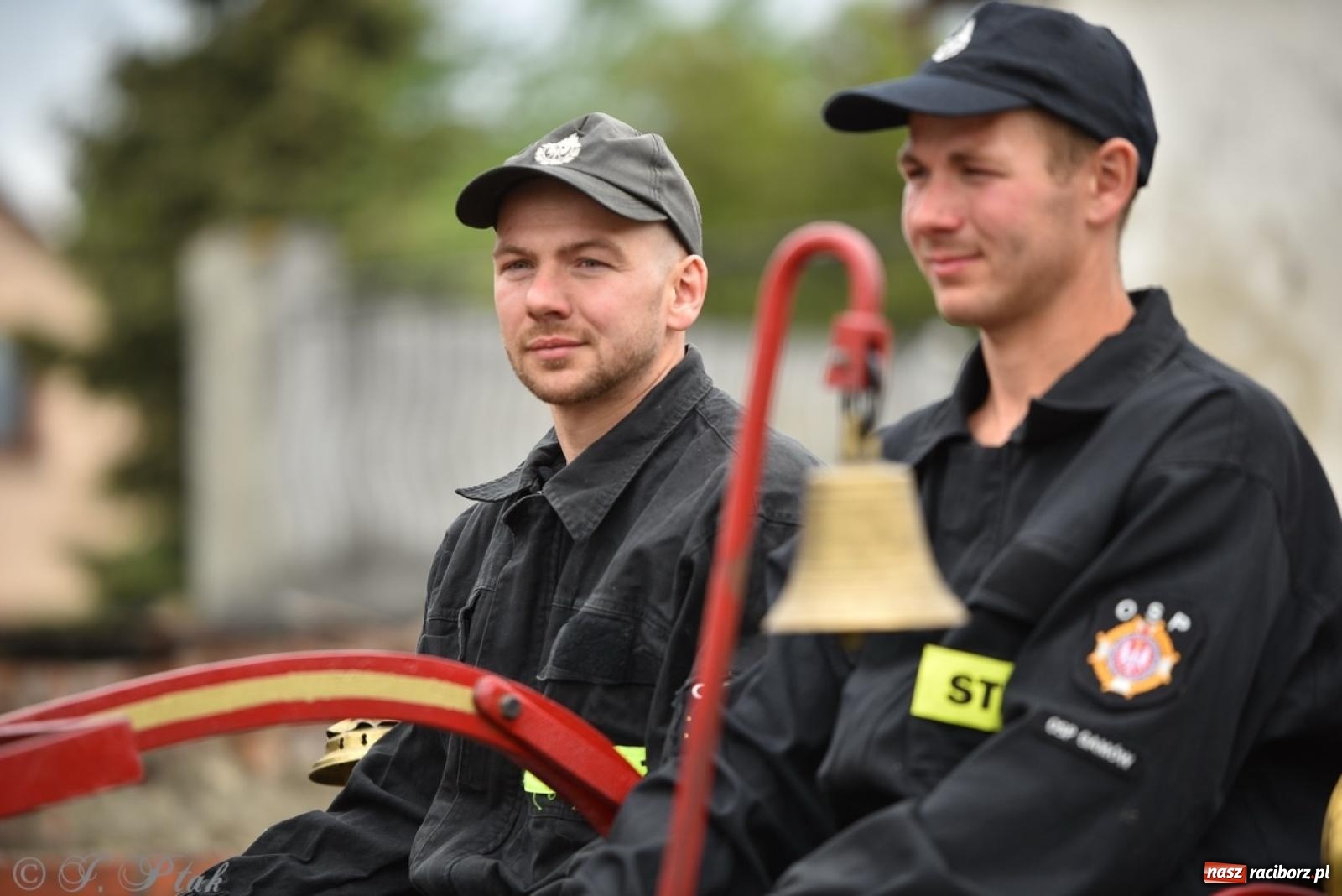 Zdjęcie w galerii na portalu naszraciborz.pl: 100-lecie OSP Gamów. Wręczono odznaczenia i poświęcono tablicę pamiątkową wiadomości z regionu