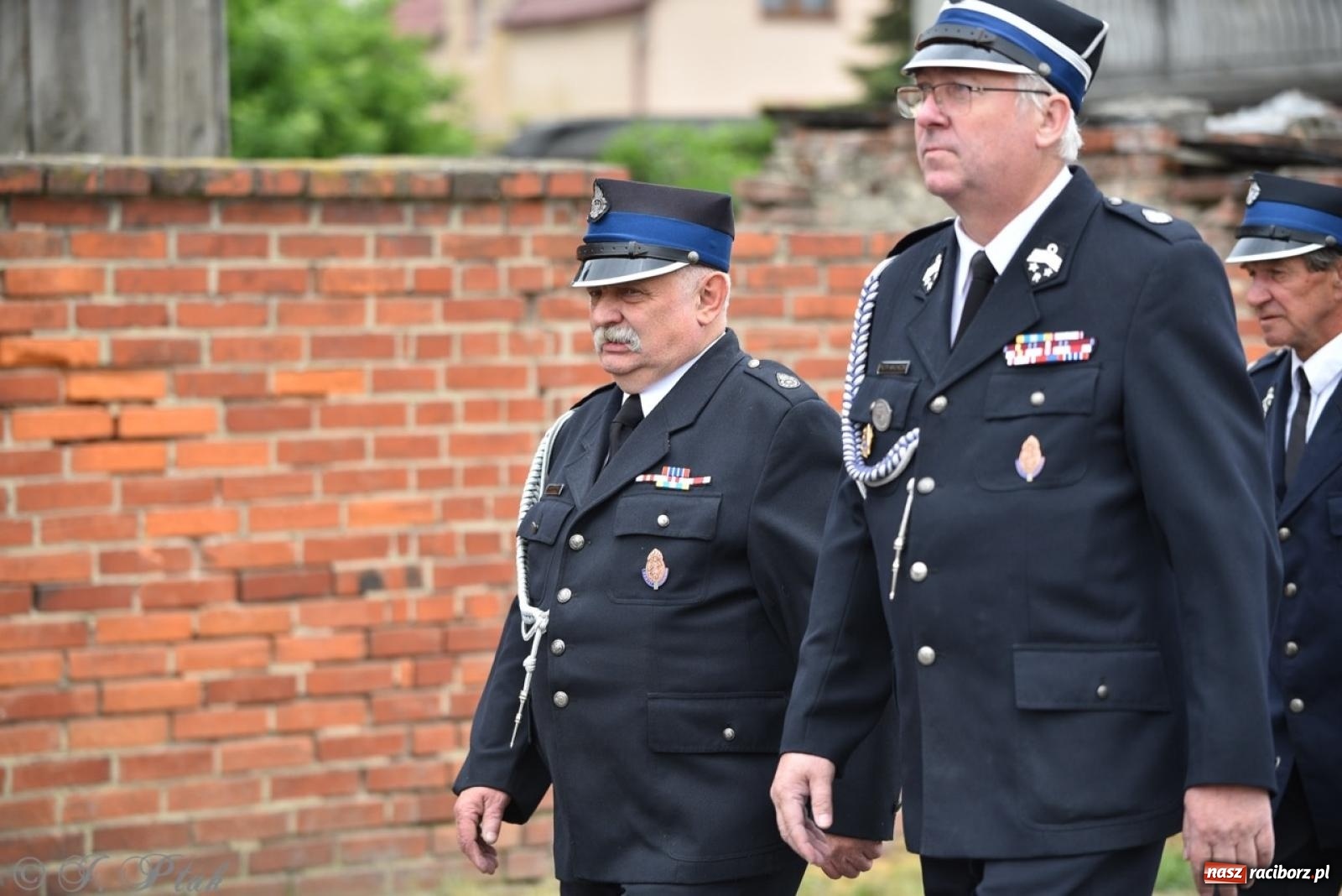 Zdjęcie w galerii na portalu naszraciborz.pl: 100-lecie OSP Gamów. Wręczono odznaczenia i poświęcono tablicę pamiątkową wiadomości z regionu