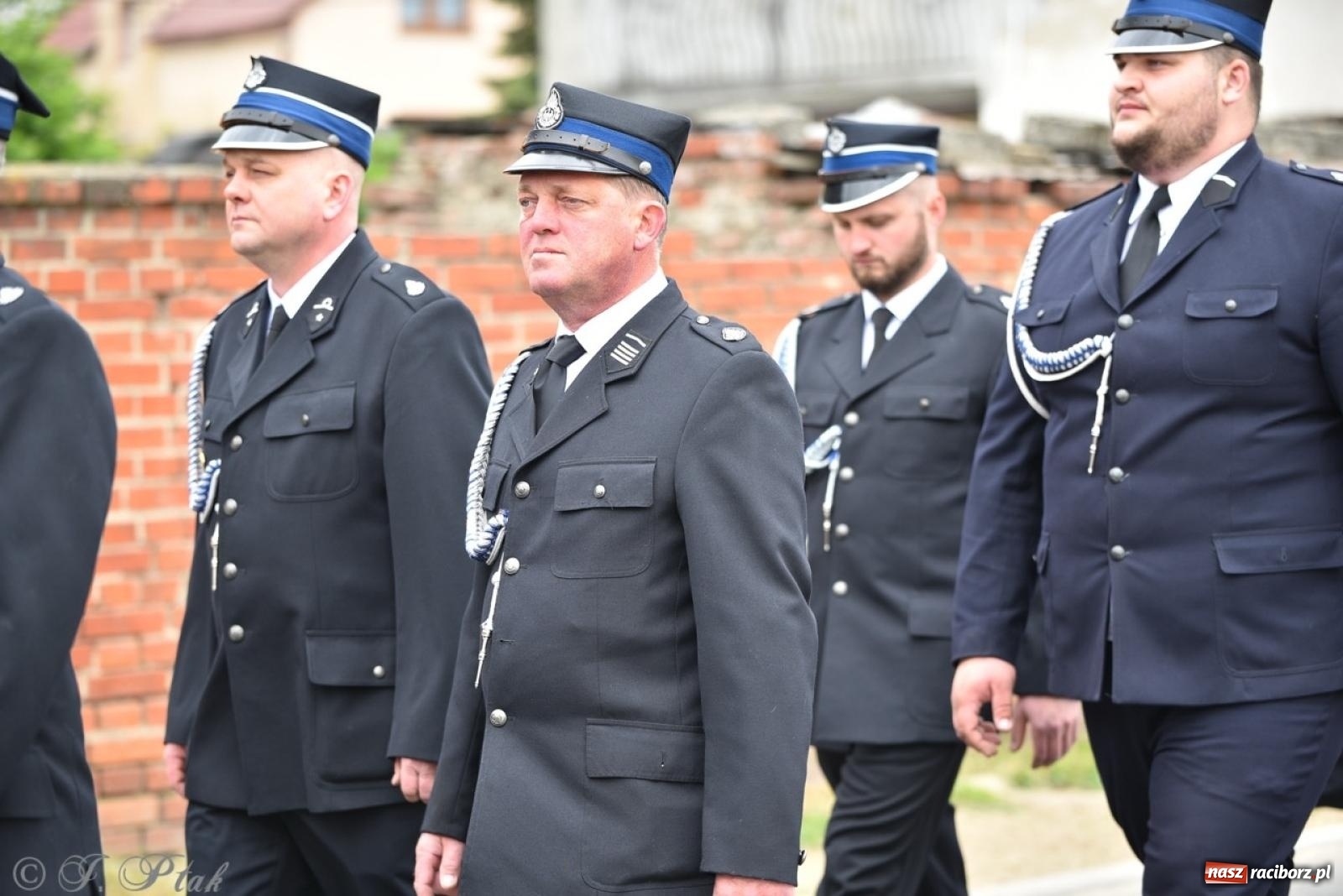 Zdjęcie w galerii na portalu naszraciborz.pl: 100-lecie OSP Gamów. Wręczono odznaczenia i poświęcono tablicę pamiątkową wiadomości z regionu