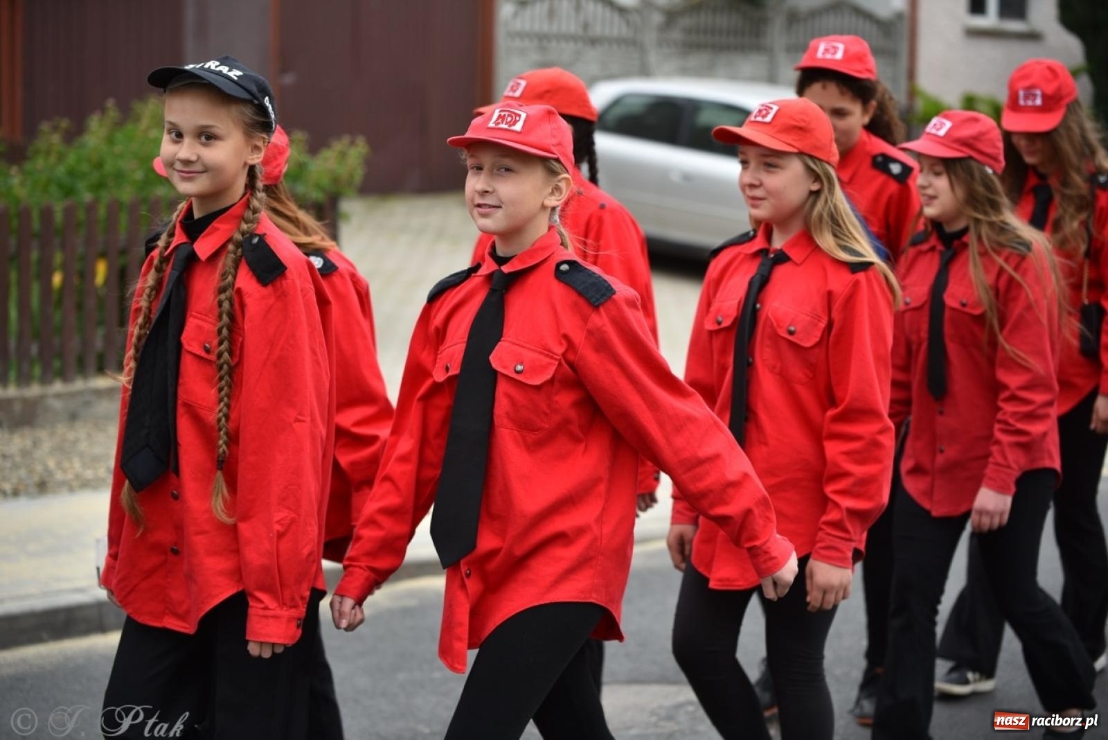 Zdjęcie w galerii na portalu naszraciborz.pl: 100-lecie OSP Gamów. Wręczono odznaczenia i poświęcono tablicę pamiątkową wiadomości z regionu