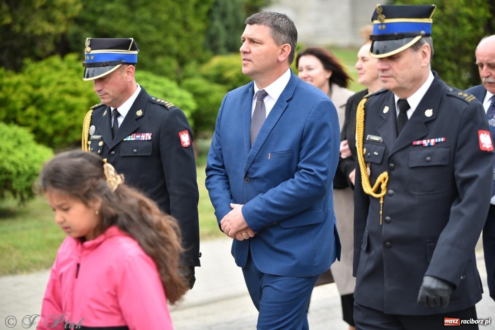 Zdjęcie w galerii na portalu naszraciborz.pl: 100-lecie OSP Gamów. Wręczono odznaczenia i poświęcono tablicę pamiątkową wiadomości z regionu