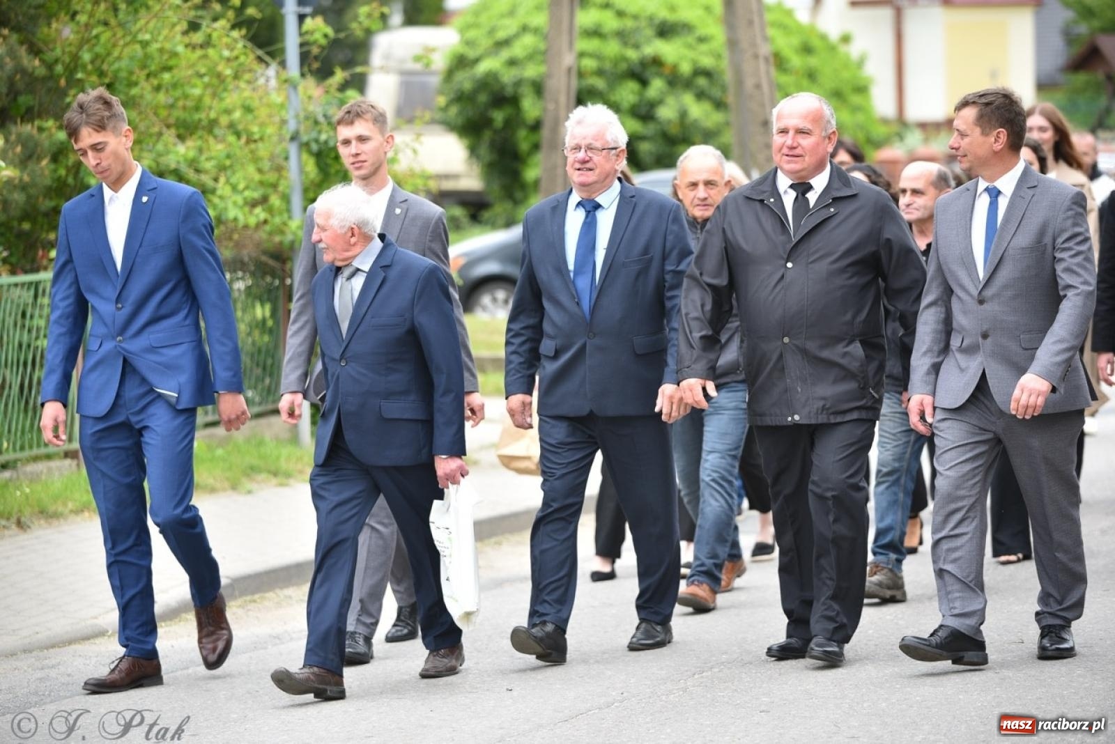 Zdjęcie w galerii na portalu naszraciborz.pl: 100-lecie OSP Gamów. Wręczono odznaczenia i poświęcono tablicę pamiątkową wiadomości z regionu