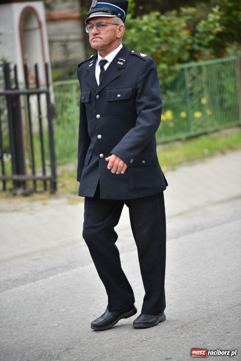 Zdjęcie w galerii na portalu naszraciborz.pl: 100-lecie OSP Gamów. Wręczono odznaczenia i poświęcono tablicę pamiątkową wiadomości z regionu