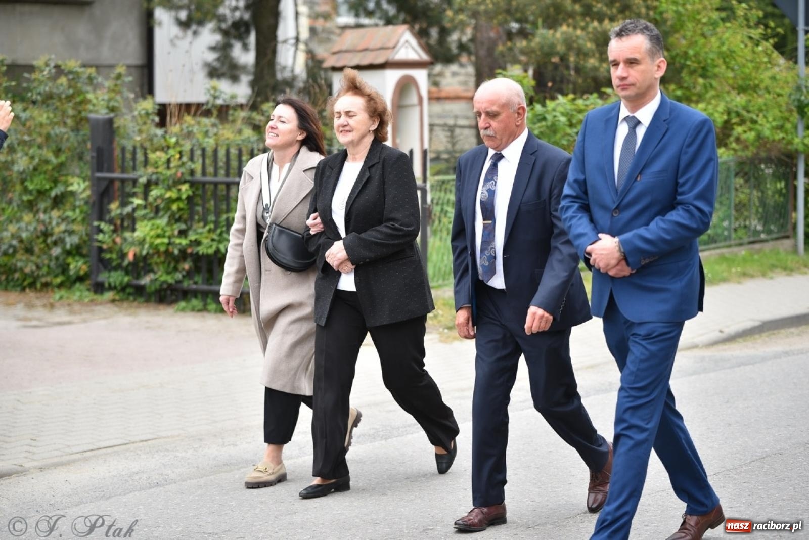 Zdjęcie w galerii na portalu naszraciborz.pl: 100-lecie OSP Gamów. Wręczono odznaczenia i poświęcono tablicę pamiątkową wiadomości z regionu