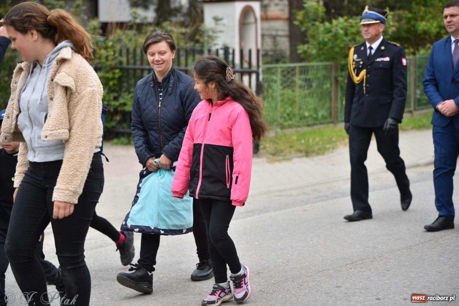 Zdjęcie w galerii na portalu naszraciborz.pl: 100-lecie OSP Gamów. Wręczono odznaczenia i poświęcono tablicę pamiątkową wiadomości z regionu