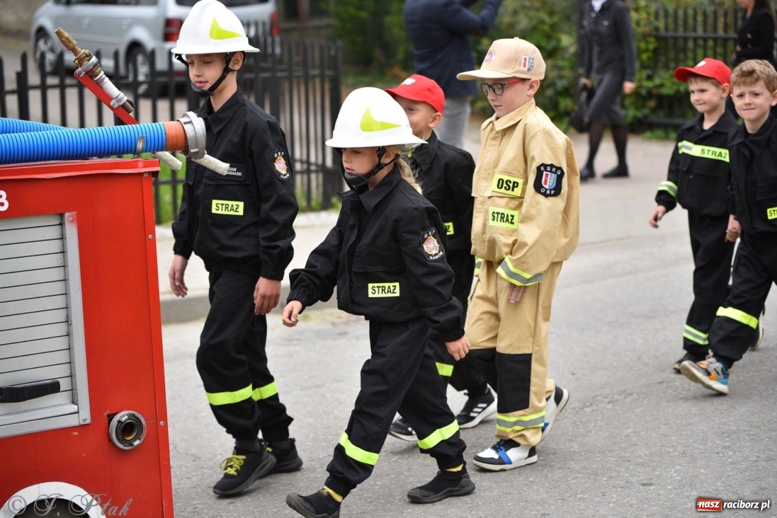 Zdjęcie w galerii na portalu naszraciborz.pl: 100-lecie OSP Gamów. Wręczono odznaczenia i poświęcono tablicę pamiątkową wiadomości z regionu