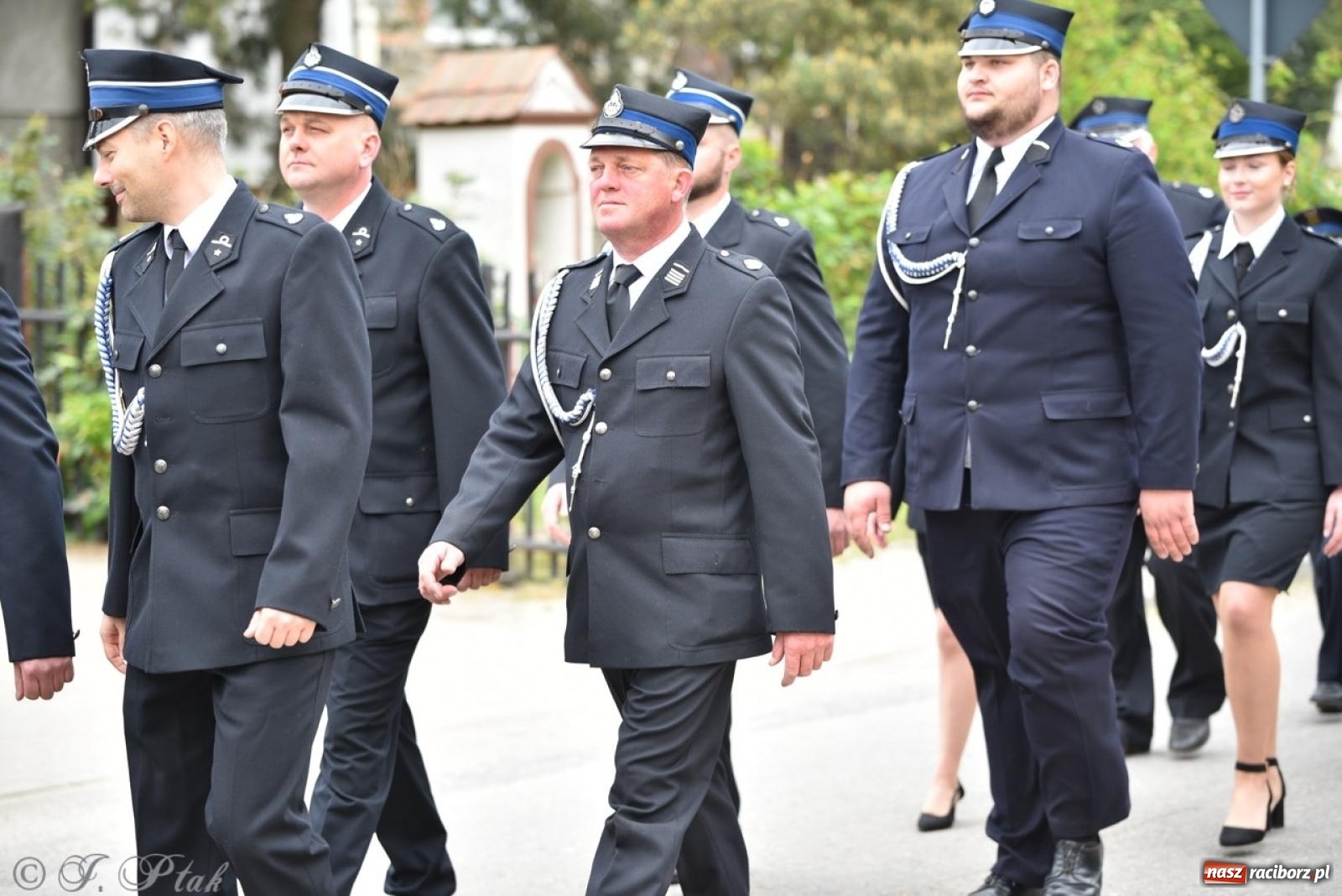 Zdjęcie w galerii na portalu naszraciborz.pl: 100-lecie OSP Gamów. Wręczono odznaczenia i poświęcono tablicę pamiątkową wiadomości z regionu