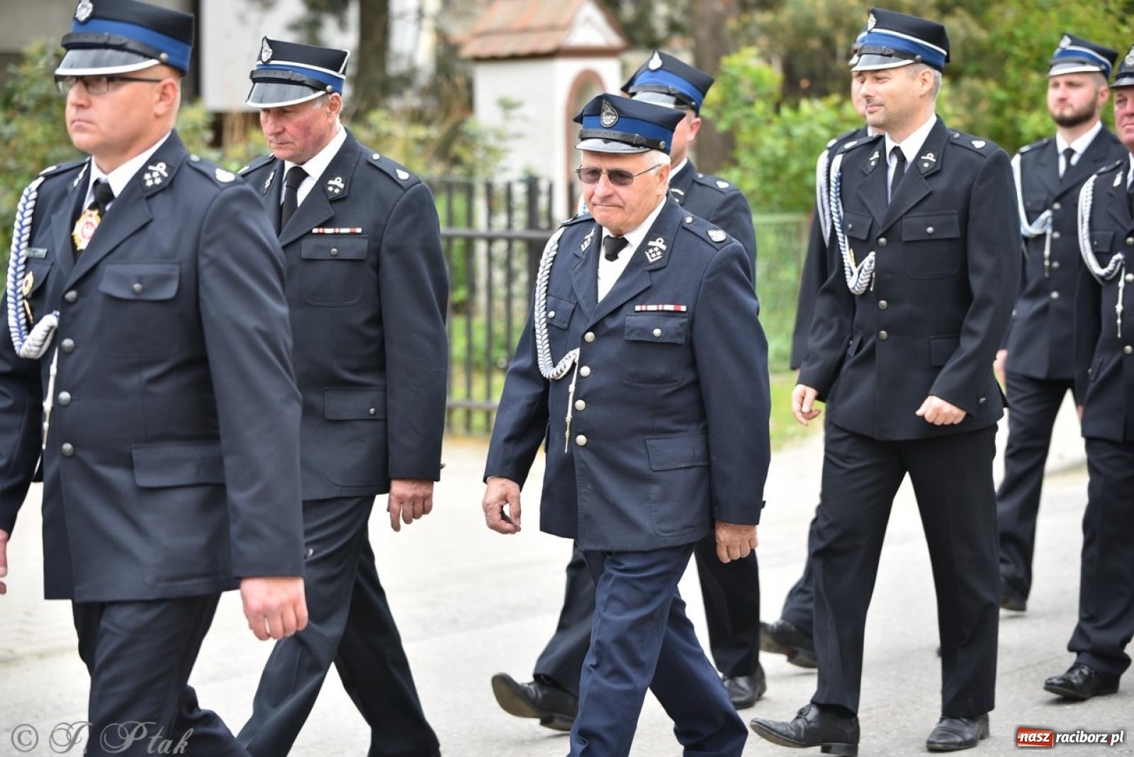 Zdjęcie w galerii na portalu naszraciborz.pl: 100-lecie OSP Gamów. Wręczono odznaczenia i poświęcono tablicę pamiątkową wiadomości z regionu