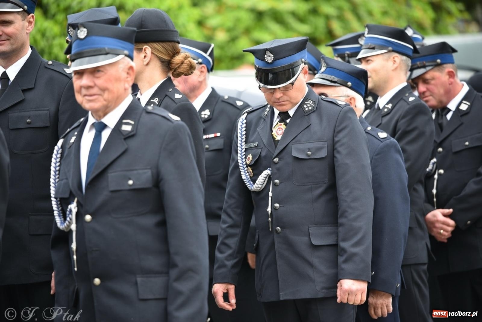 Zdjęcie w galerii na portalu naszraciborz.pl: 100-lecie OSP Gamów. Wręczono odznaczenia i poświęcono tablicę pamiątkową wiadomości z regionu