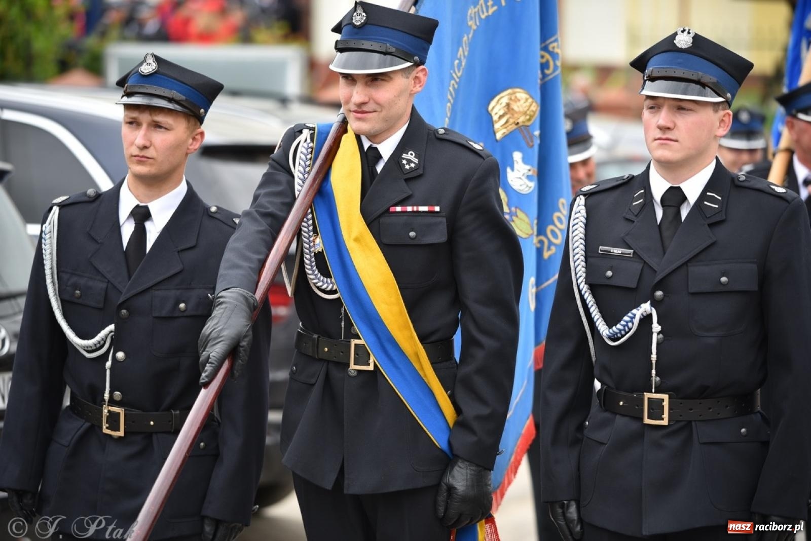 Zdjęcie w galerii na portalu naszraciborz.pl: 100-lecie OSP Gamów. Wręczono odznaczenia i poświęcono tablicę pamiątkową wiadomości z regionu