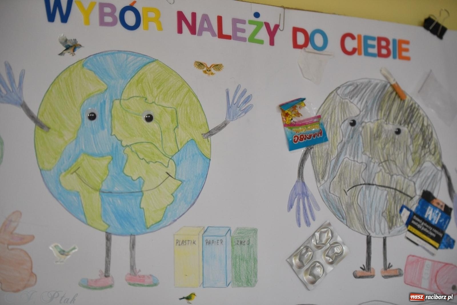 Zdjęcie w galerii na portalu naszraciborz.pl: 20 lat promowania ekologii. Ruszyła Eko-wystawa 2025 ze wsparciem WFOŚiGW w Katowicach wiadomości z regionu