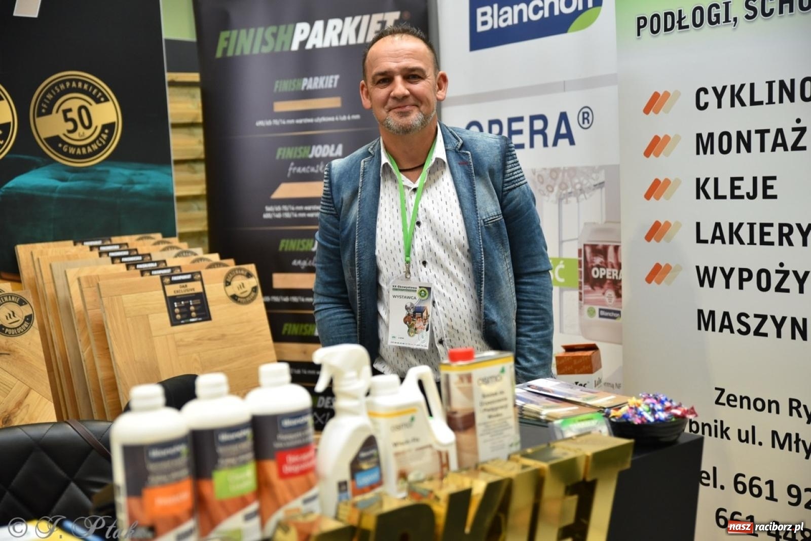 Zdjęcie w galerii na portalu naszraciborz.pl: 20 lat promowania ekologii. Ruszyła Eko-wystawa 2025 ze wsparciem WFOŚiGW w Katowicach wiadomości z regionu