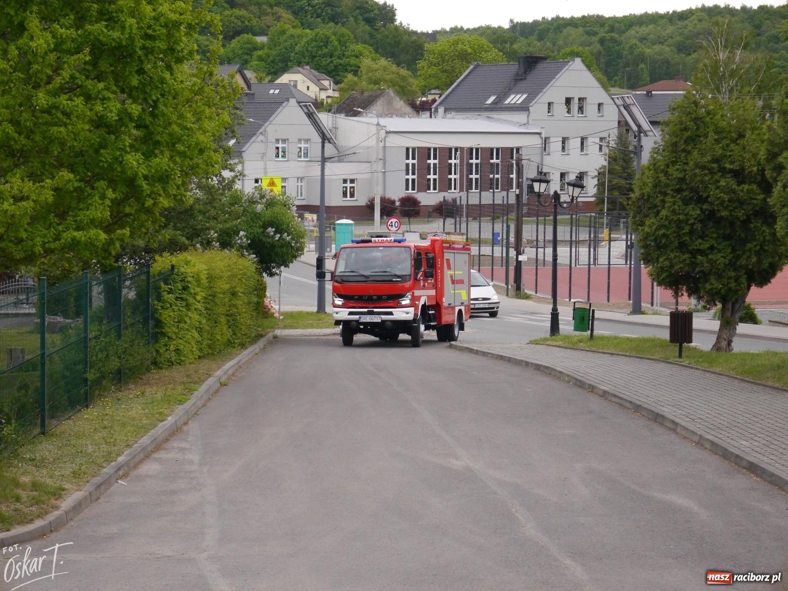 Zdjęcie w galerii na portalu naszraciborz.pl: OSP Kobyla z nowym wozem strażackim wiadomości z regionu
