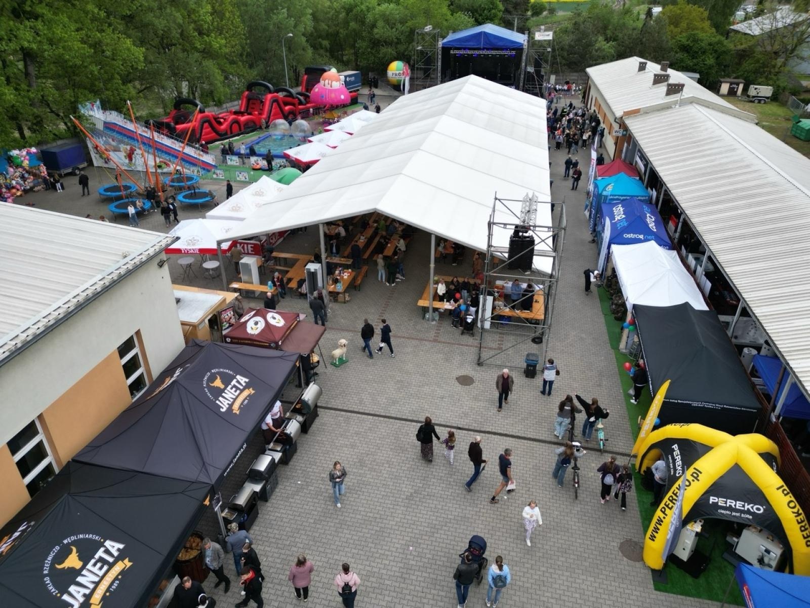 Zdjęcie w galerii na portalu naszraciborz.pl: Niedziela pełna wiedzy, ekologii i zabawy. Pietrowice Wielkie zapraszają wiadomości z regionu
