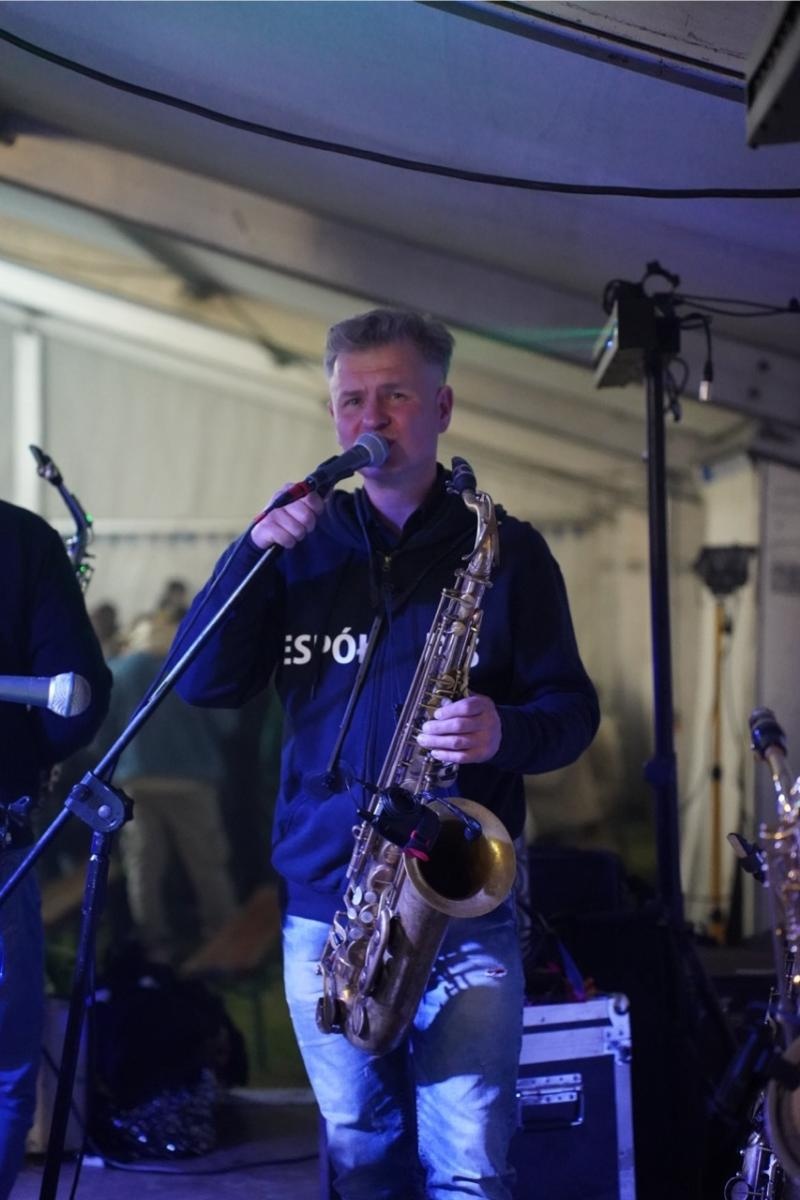 Zdjęcie w galerii na portalu naszraciborz.pl: Zabawa taneczna z zespołem Bis zakończyła obchody 100-lecia OSP Gamów [FOTO] wiadomości z regionu