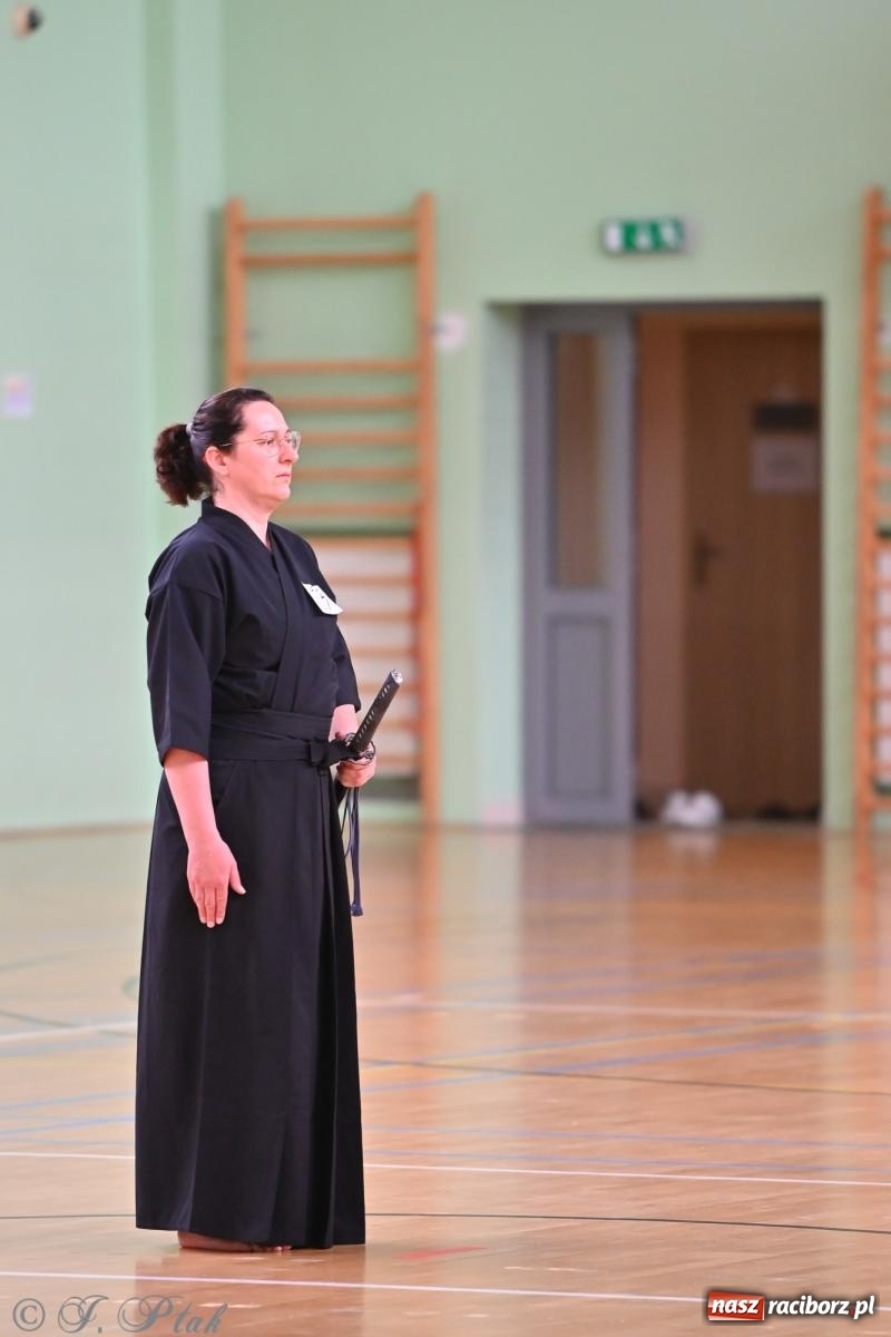 Zdjęcie w galerii na portalu naszraciborz.pl: XVII Otwarte Mistrzostwa Polski Iaido odbyły się w Raciborzu wiadomości z regionu