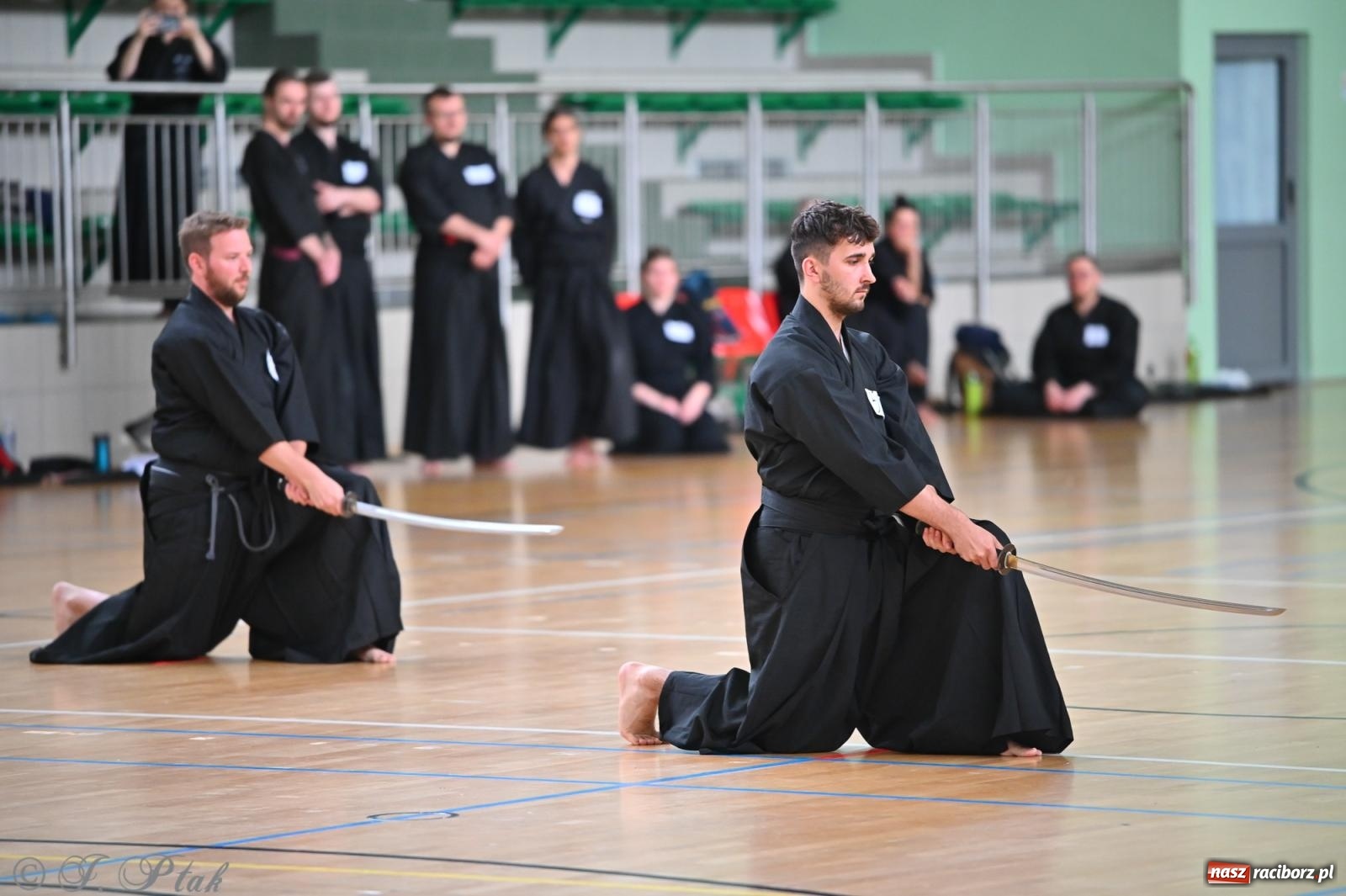 Zdjęcie w galerii na portalu naszraciborz.pl: XVII Otwarte Mistrzostwa Polski Iaido odbyły się w Raciborzu wiadomości z regionu