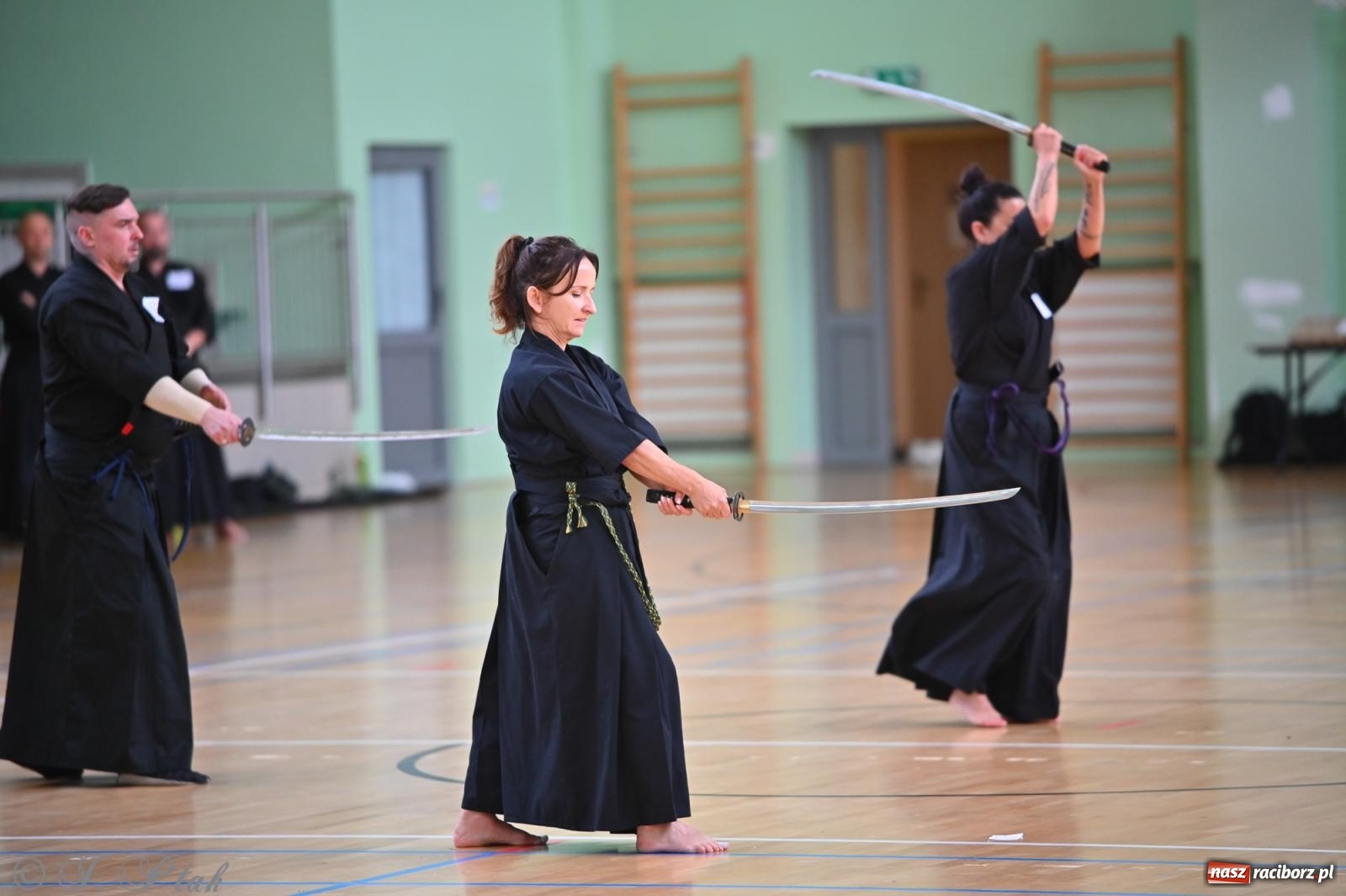 Zdjęcie w galerii na portalu naszraciborz.pl: XVII Otwarte Mistrzostwa Polski Iaido odbyły się w Raciborzu wiadomości z regionu