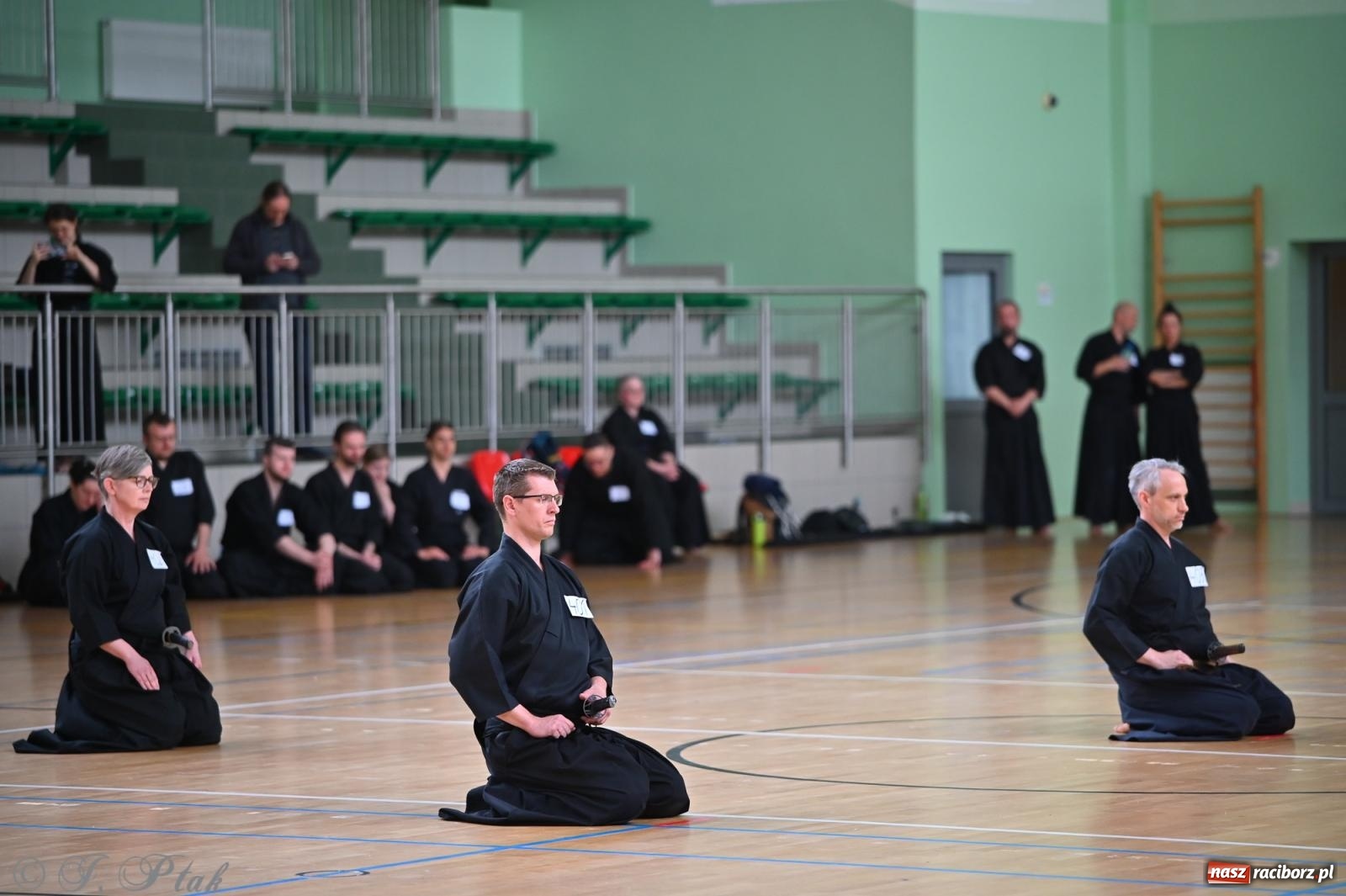 Zdjęcie w galerii na portalu naszraciborz.pl: XVII Otwarte Mistrzostwa Polski Iaido odbyły się w Raciborzu wiadomości z regionu