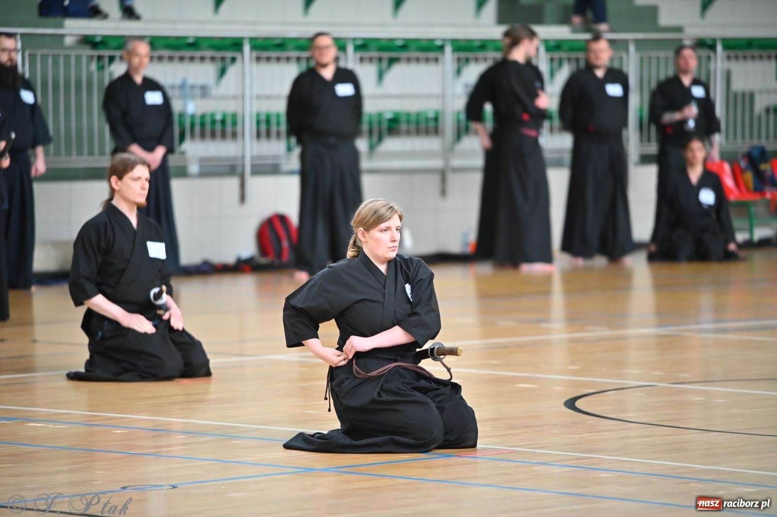 Zdjęcie w galerii na portalu naszraciborz.pl: XVII Otwarte Mistrzostwa Polski Iaido odbyły się w Raciborzu wiadomości z regionu