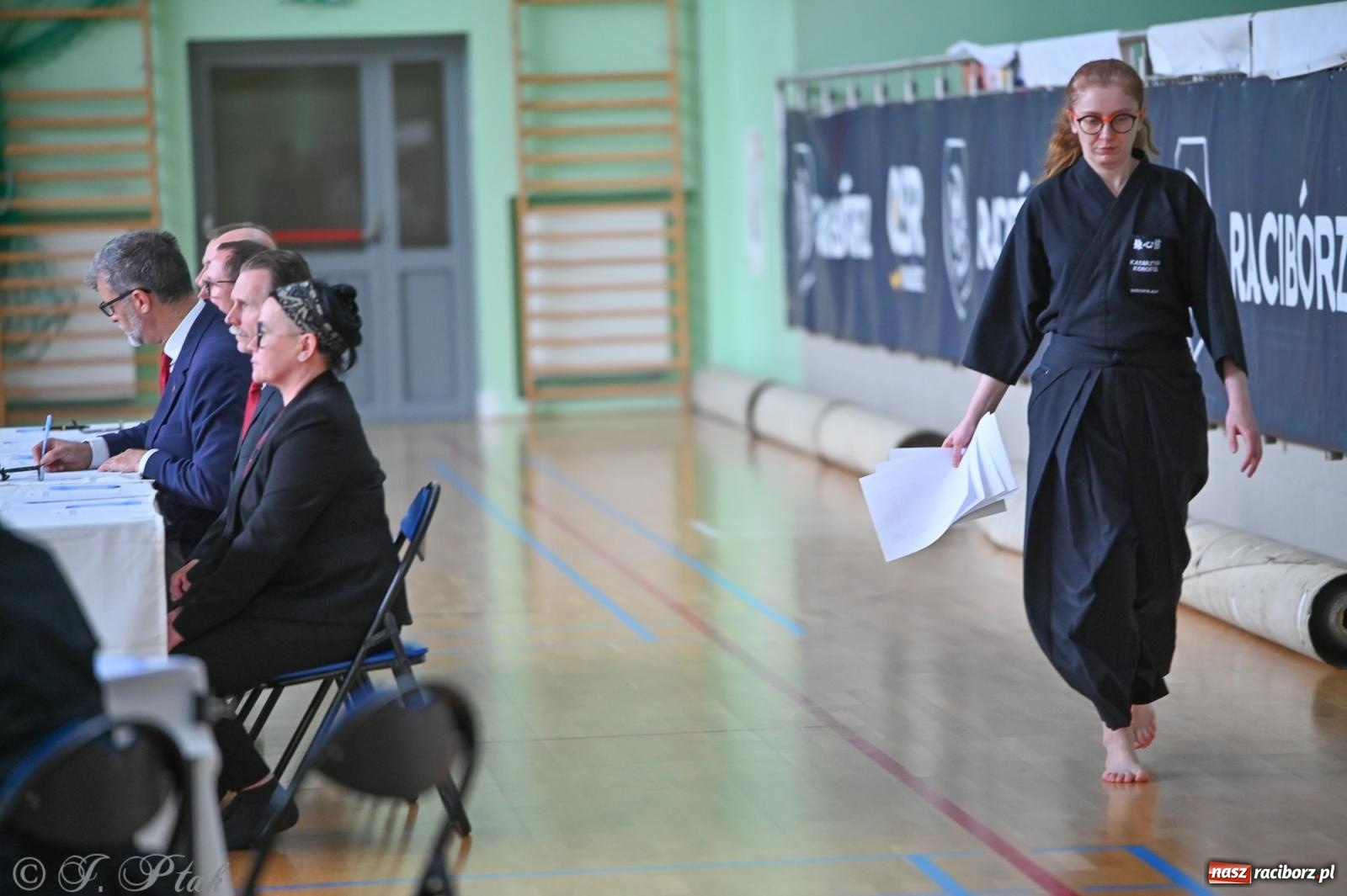 Zdjęcie w galerii na portalu naszraciborz.pl: XVII Otwarte Mistrzostwa Polski Iaido odbyły się w Raciborzu wiadomości z regionu