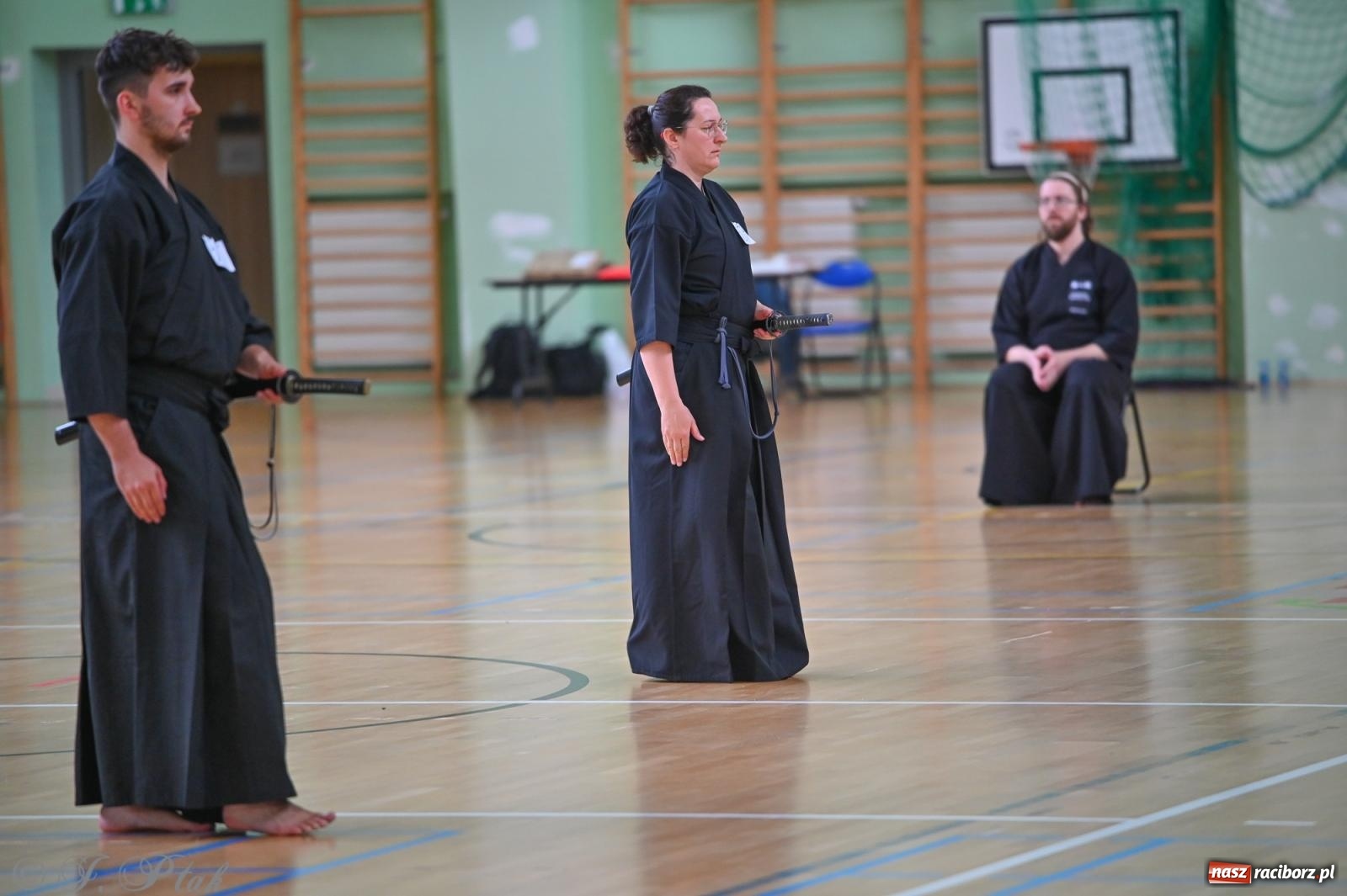 Zdjęcie w galerii na portalu naszraciborz.pl: XVII Otwarte Mistrzostwa Polski Iaido odbyły się w Raciborzu wiadomości z regionu