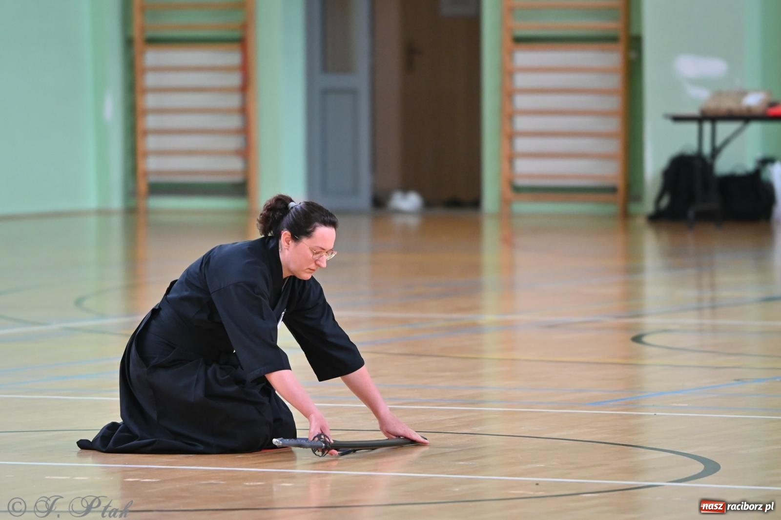 Zdjęcie w galerii na portalu naszraciborz.pl: XVII Otwarte Mistrzostwa Polski Iaido odbyły się w Raciborzu wiadomości z regionu