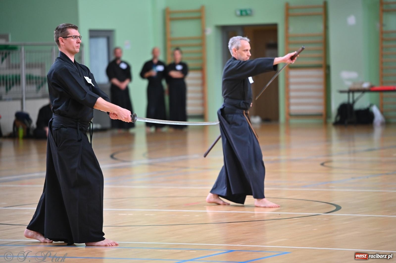 Zdjęcie w galerii na portalu naszraciborz.pl: XVII Otwarte Mistrzostwa Polski Iaido odbyły się w Raciborzu wiadomości z regionu
