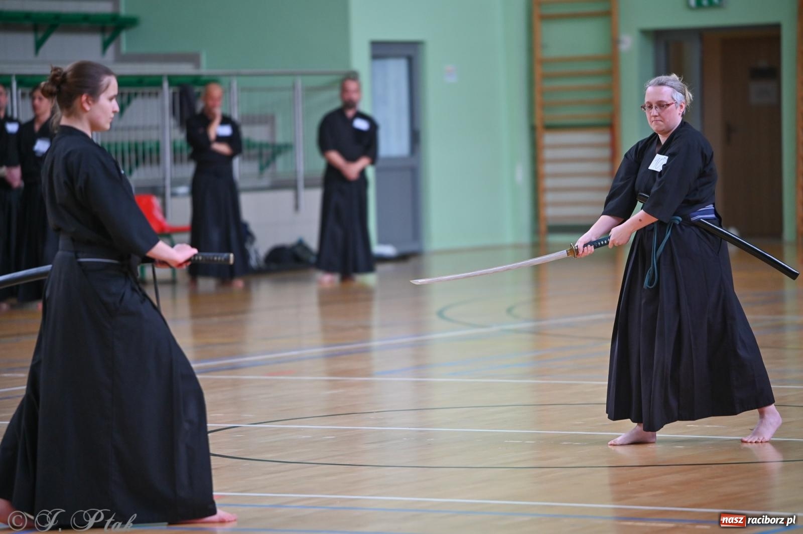 Zdjęcie w galerii na portalu naszraciborz.pl: XVII Otwarte Mistrzostwa Polski Iaido odbyły się w Raciborzu wiadomości z regionu