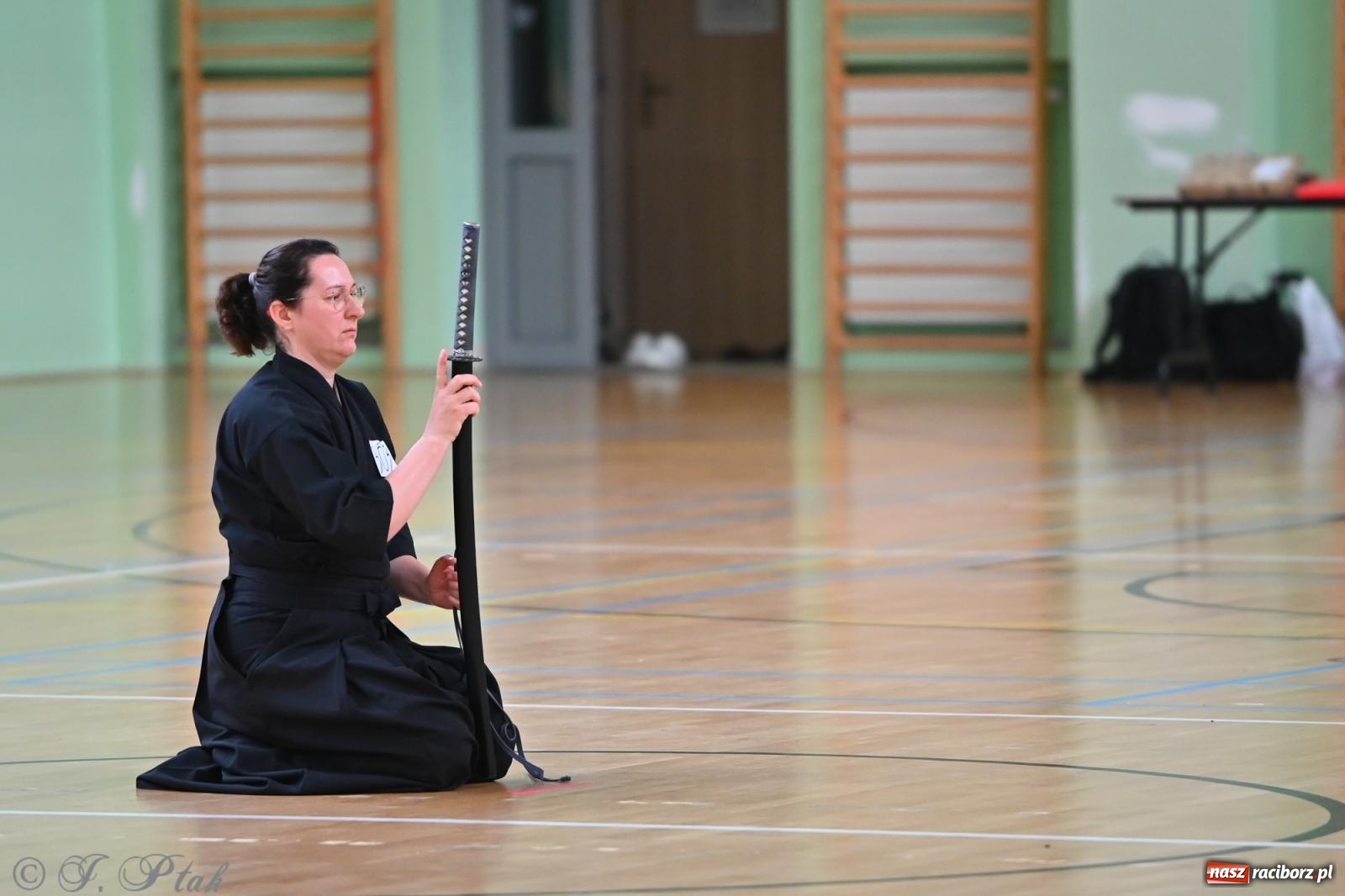 Zdjęcie w galerii na portalu naszraciborz.pl: XVII Otwarte Mistrzostwa Polski Iaido odbyły się w Raciborzu wiadomości z regionu