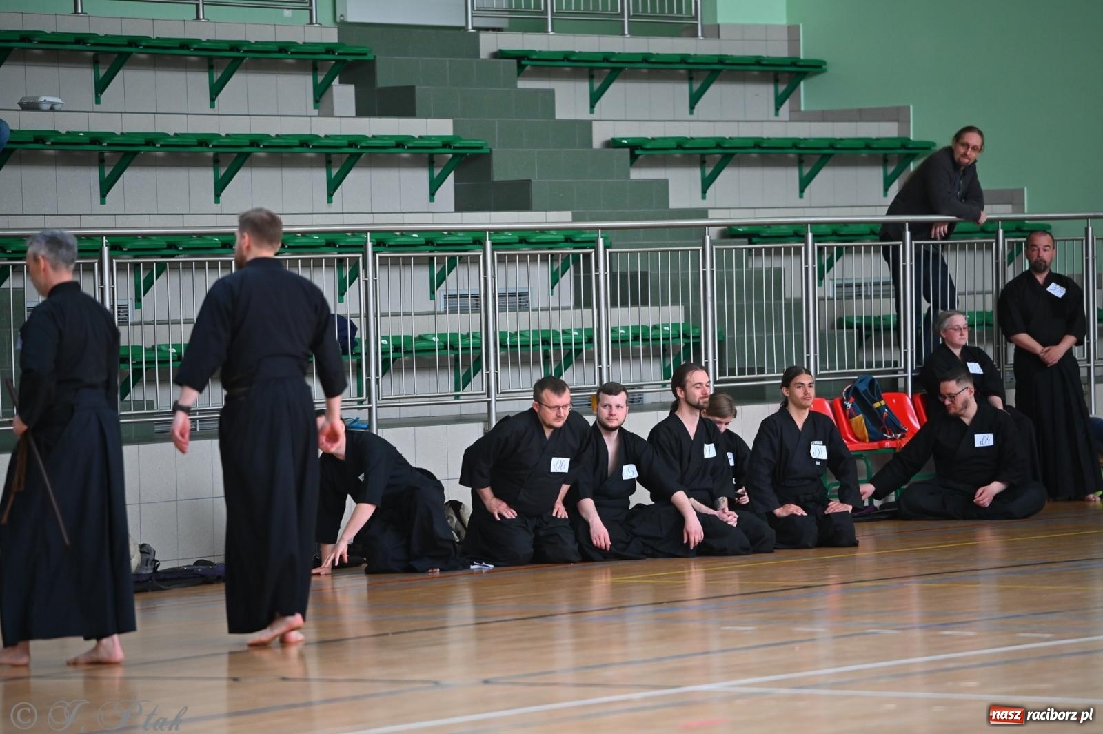 Zdjęcie w galerii na portalu naszraciborz.pl: XVII Otwarte Mistrzostwa Polski Iaido odbyły się w Raciborzu wiadomości z regionu