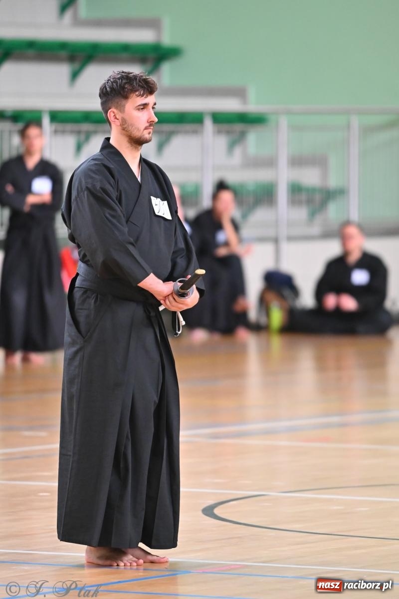 Zdjęcie w galerii na portalu naszraciborz.pl: XVII Otwarte Mistrzostwa Polski Iaido odbyły się w Raciborzu wiadomości z regionu