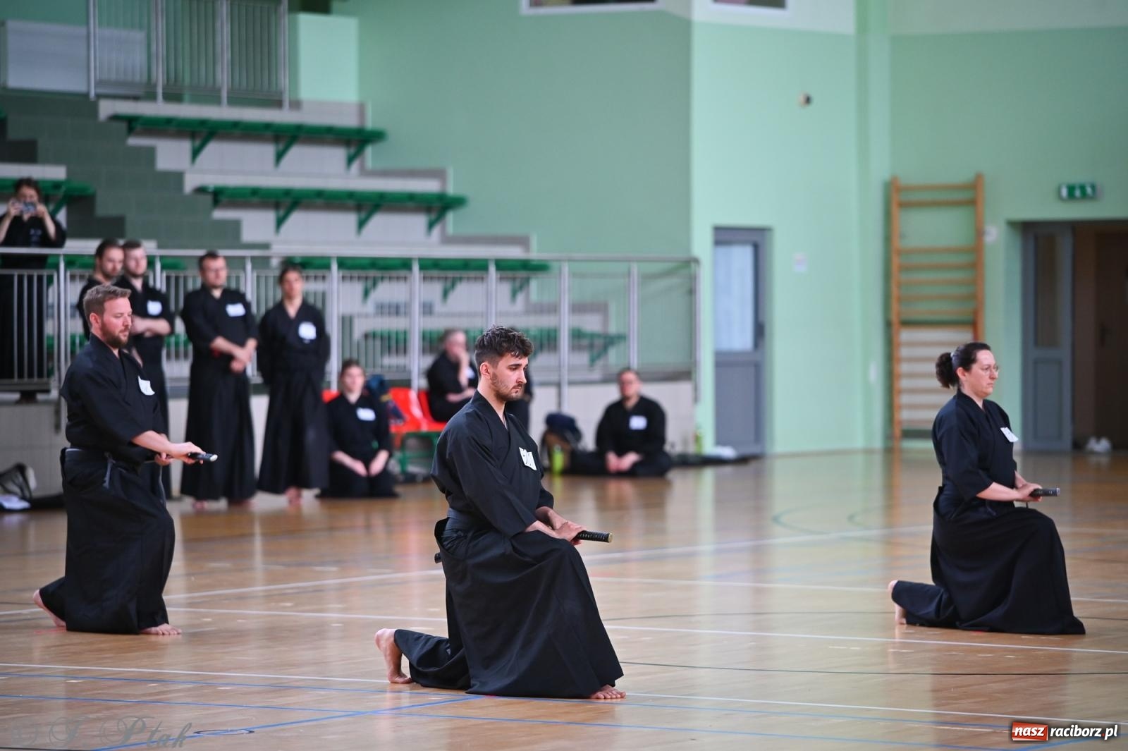 Zdjęcie w galerii na portalu naszraciborz.pl: XVII Otwarte Mistrzostwa Polski Iaido odbyły się w Raciborzu wiadomości z regionu