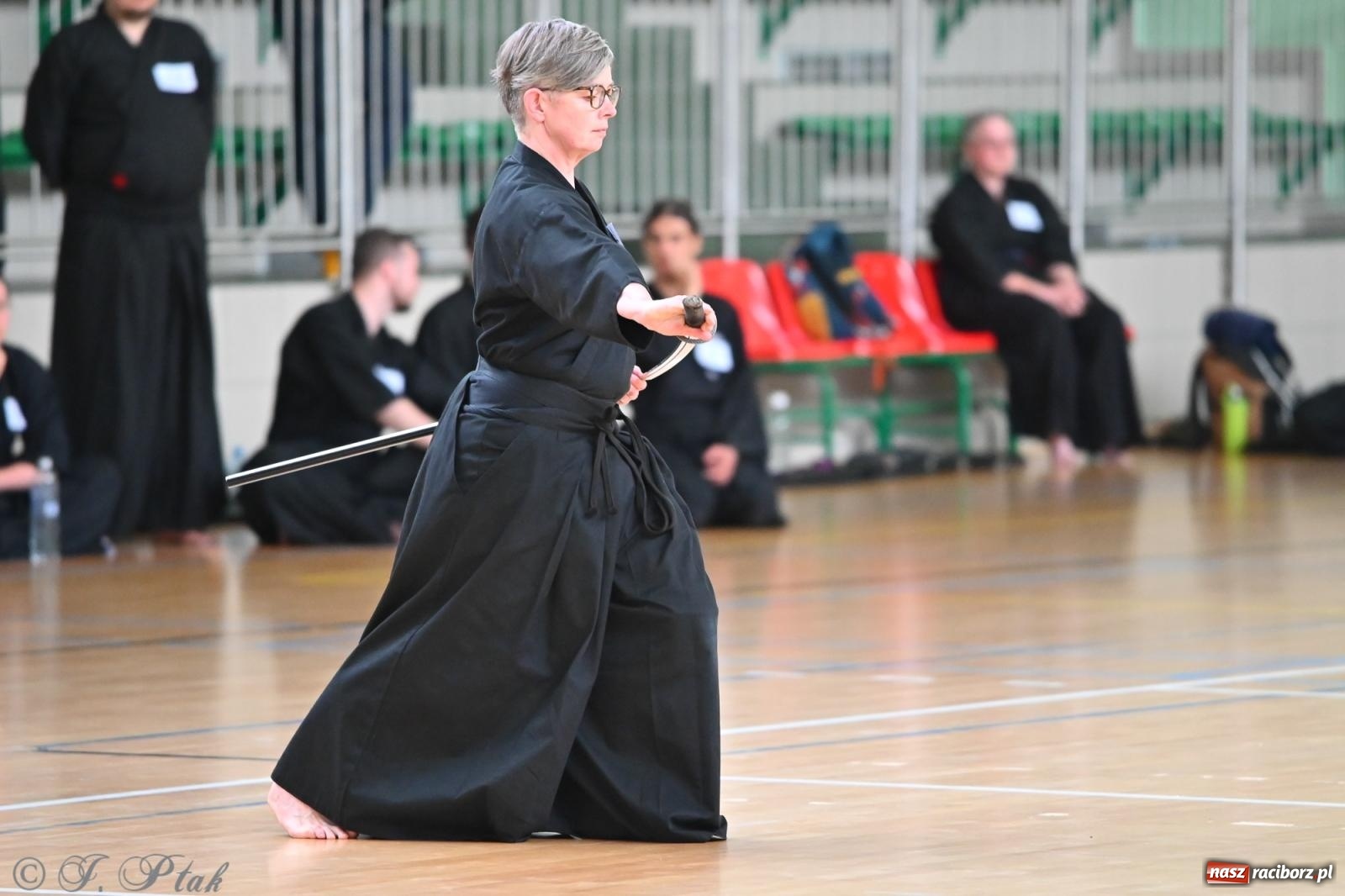 Zdjęcie w galerii na portalu naszraciborz.pl: XVII Otwarte Mistrzostwa Polski Iaido odbyły się w Raciborzu wiadomości z regionu