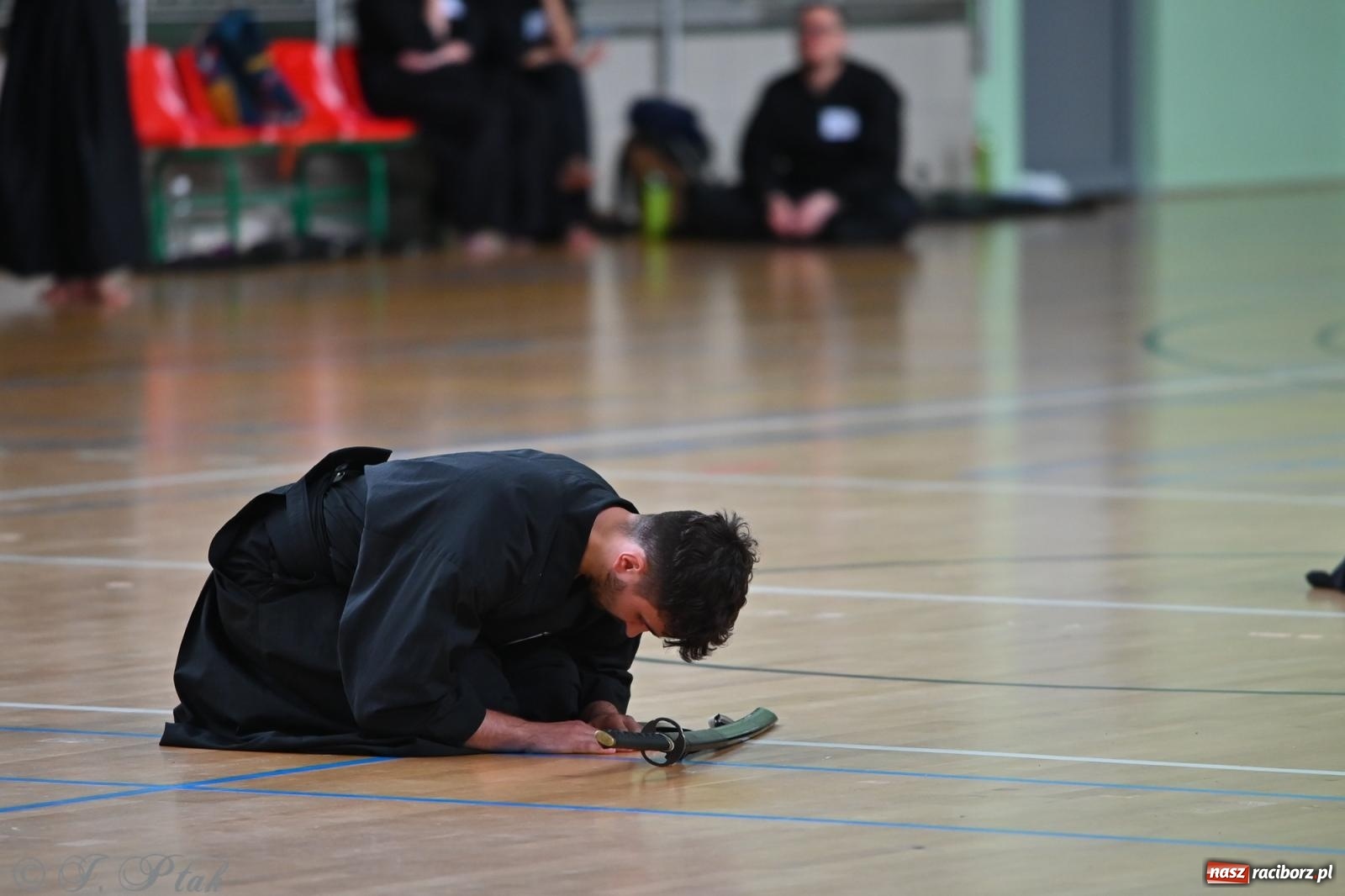 Zdjęcie w galerii na portalu naszraciborz.pl: XVII Otwarte Mistrzostwa Polski Iaido odbyły się w Raciborzu wiadomości z regionu