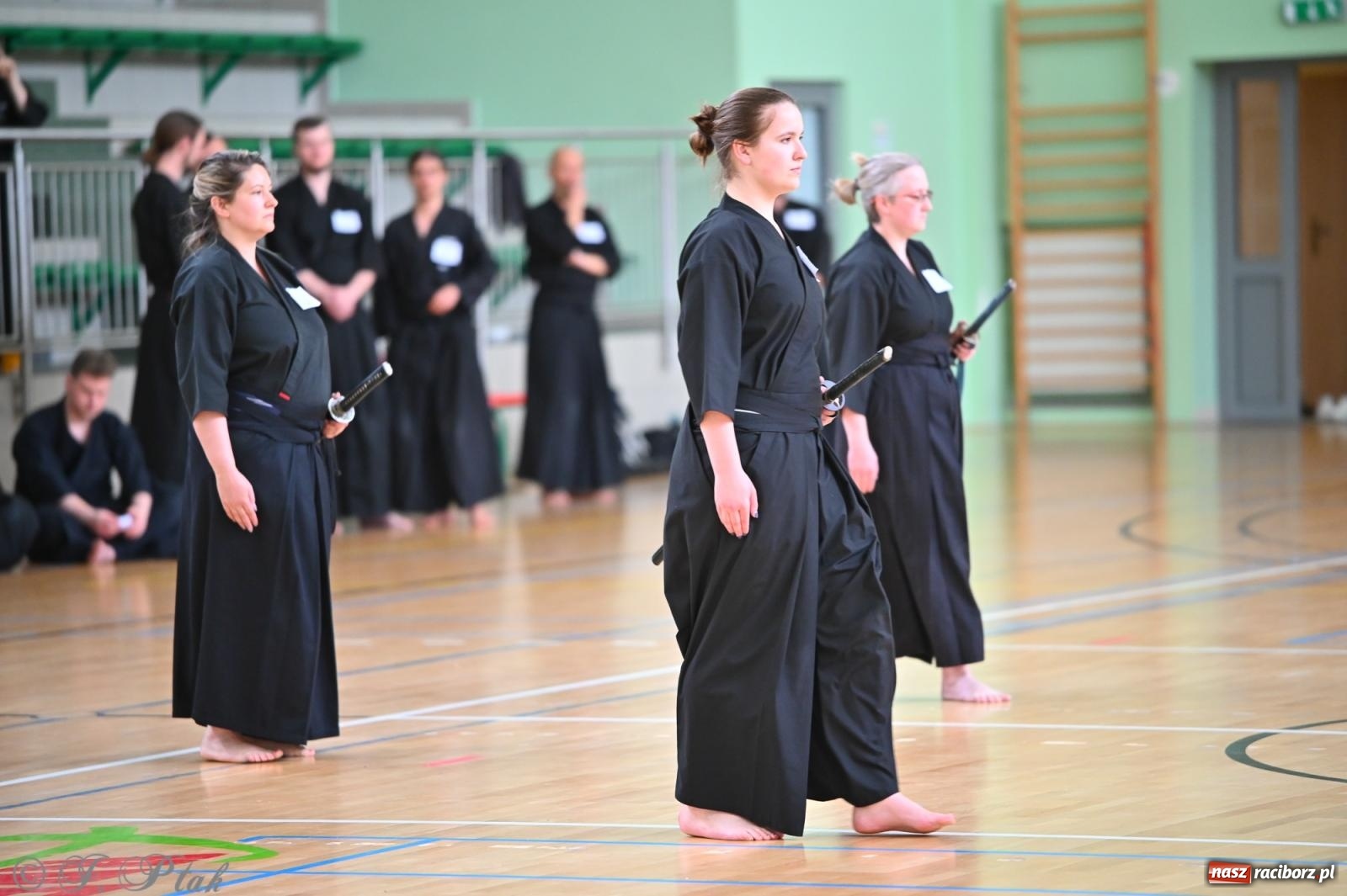 Zdjęcie w galerii na portalu naszraciborz.pl: XVII Otwarte Mistrzostwa Polski Iaido odbyły się w Raciborzu wiadomości z regionu