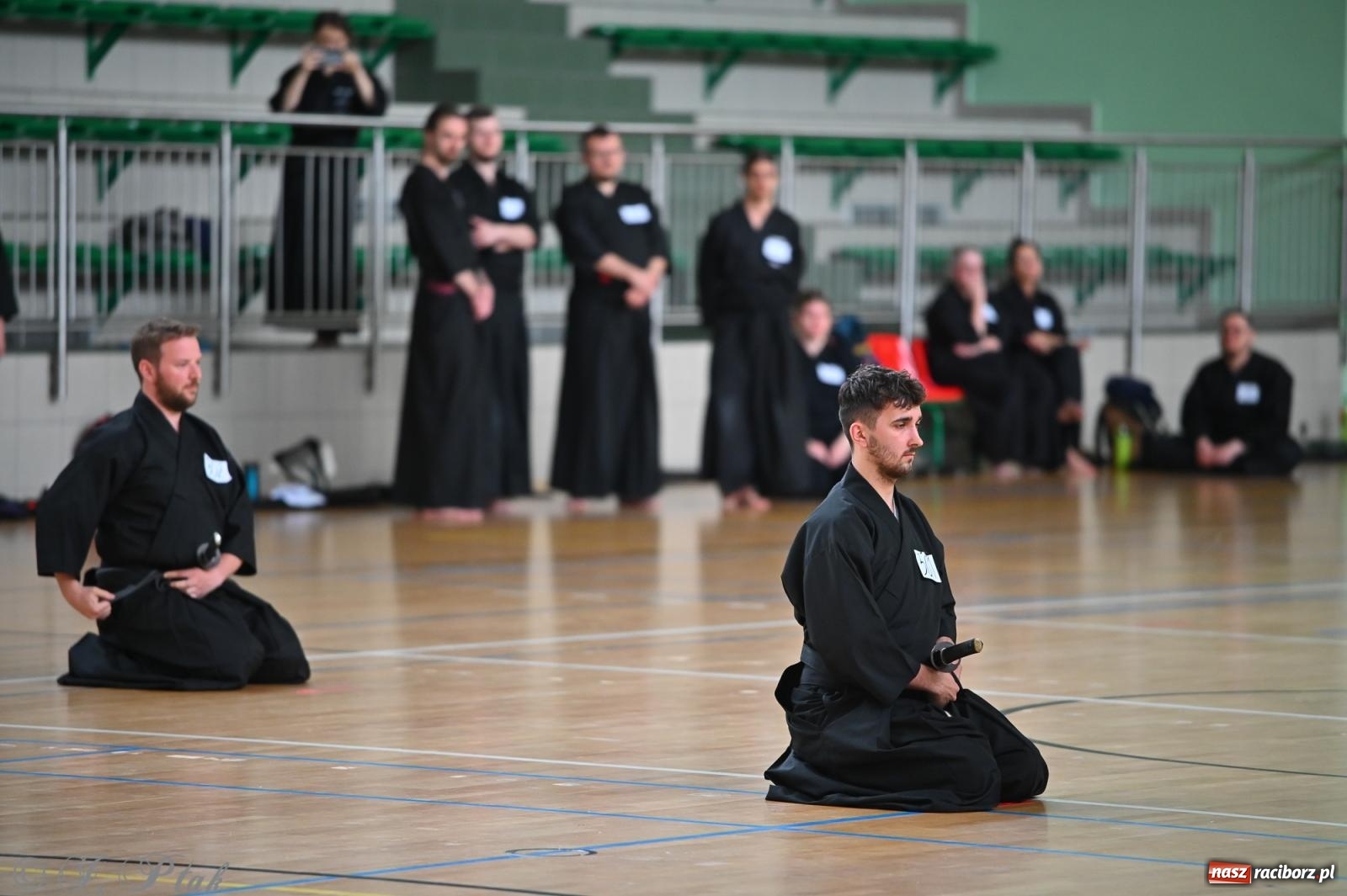 Zdjęcie w galerii na portalu naszraciborz.pl: XVII Otwarte Mistrzostwa Polski Iaido odbyły się w Raciborzu wiadomości z regionu