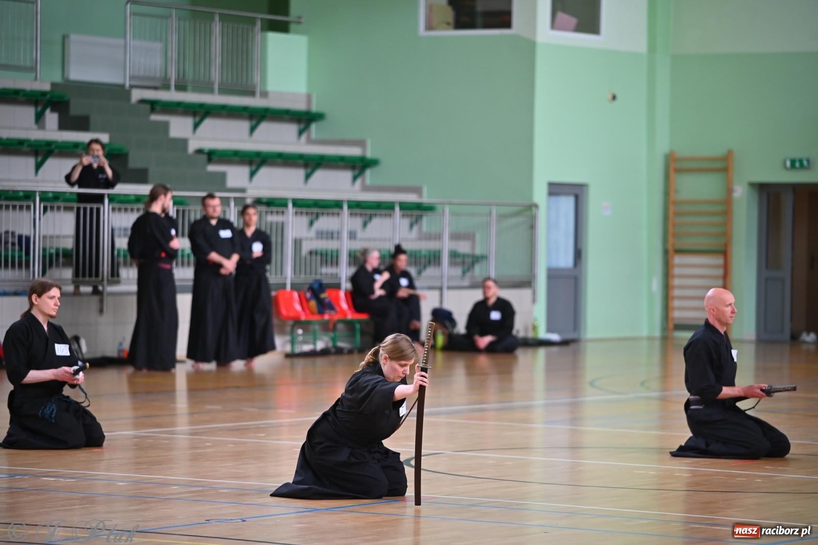 Zdjęcie w galerii na portalu naszraciborz.pl: XVII Otwarte Mistrzostwa Polski Iaido odbyły się w Raciborzu wiadomości z regionu