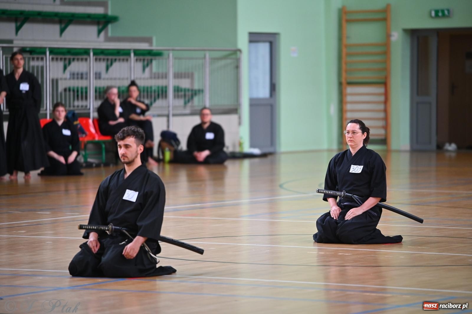 Zdjęcie w galerii na portalu naszraciborz.pl: XVII Otwarte Mistrzostwa Polski Iaido odbyły się w Raciborzu wiadomości z regionu